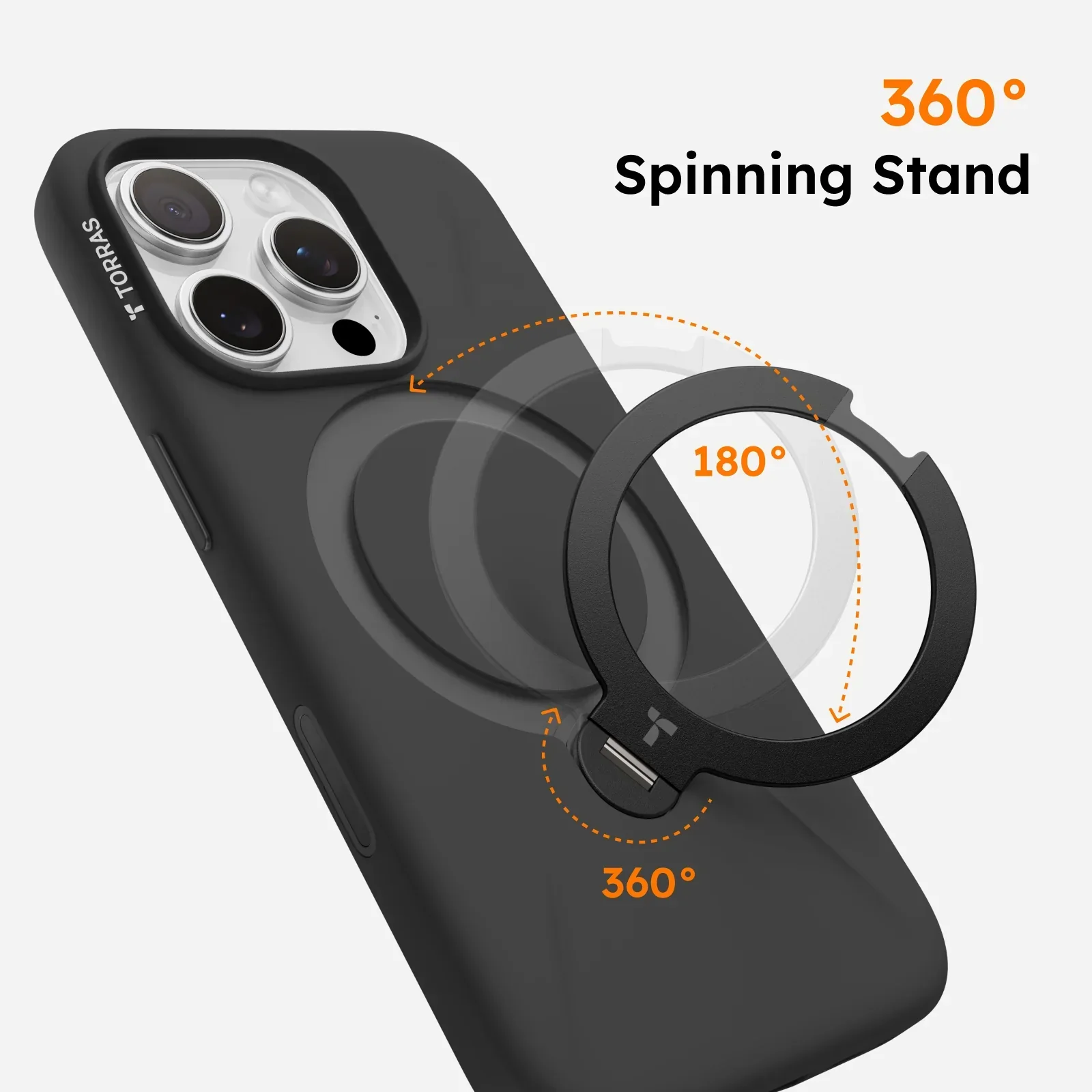 Ostand Q3 Silicone for iPhone 16 Pro - Image 7