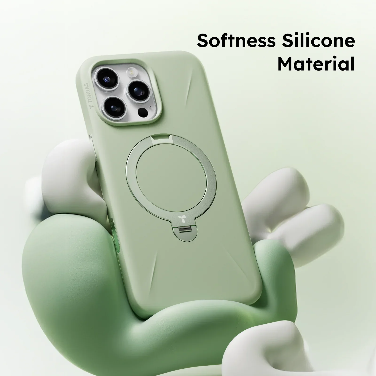 Ostand Q3 Silicone for iPhone 16 Pro - Image 8