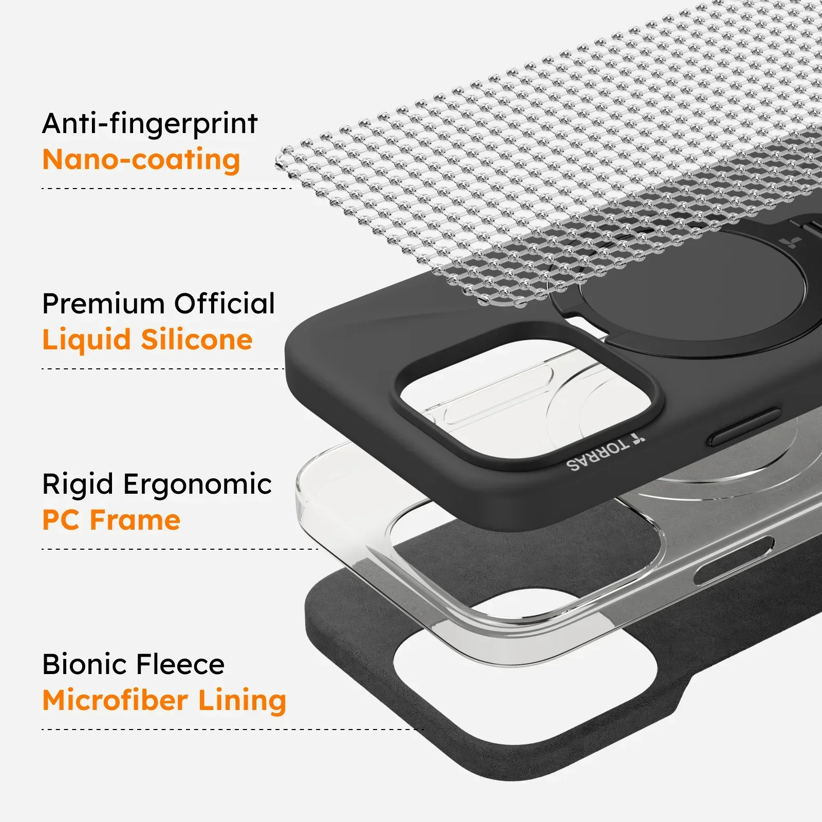 Ostand Q3 Silicone for iPhone 16 Pro - Image 9