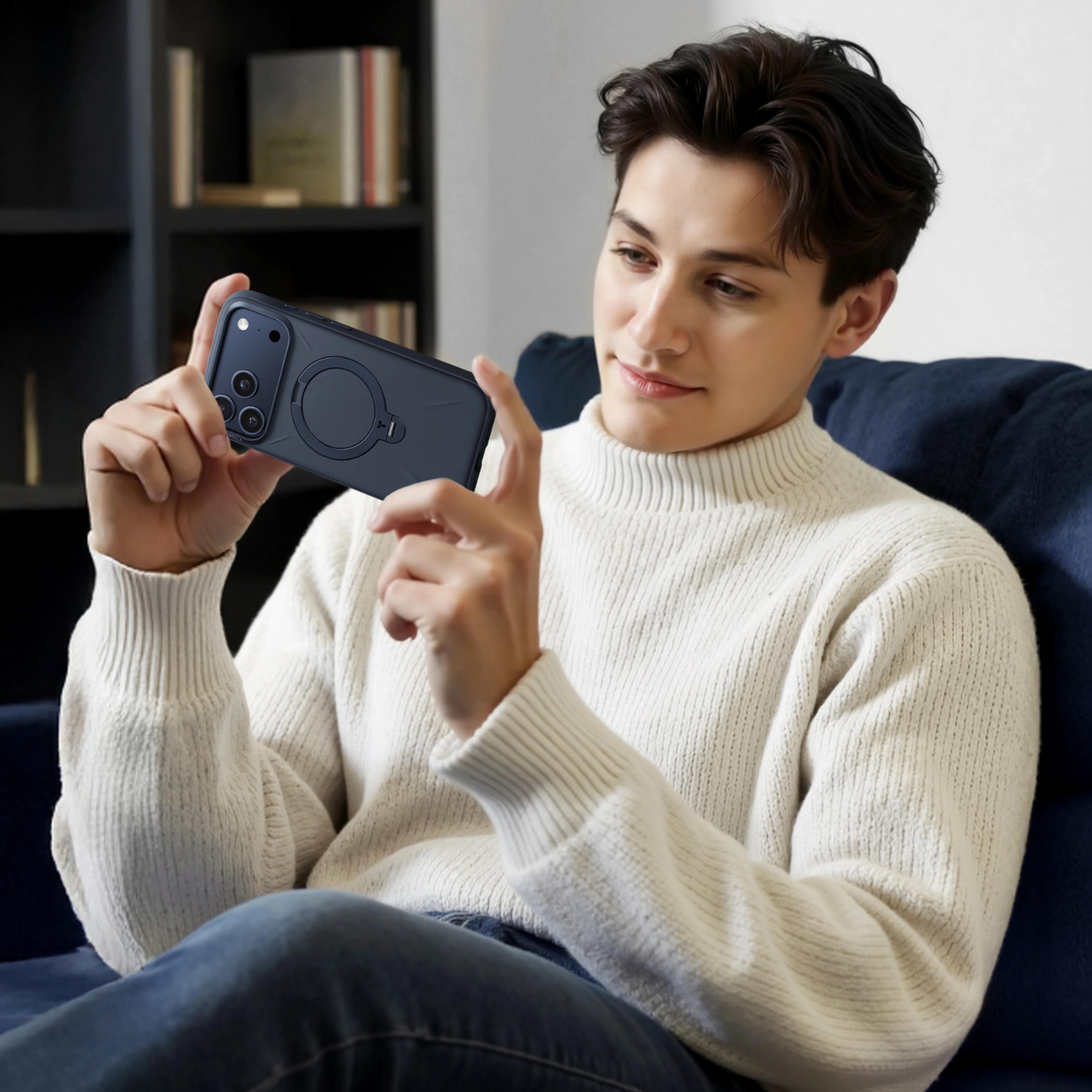 Ostand Q3 Silicone for iPhone 17 Series - Image 14