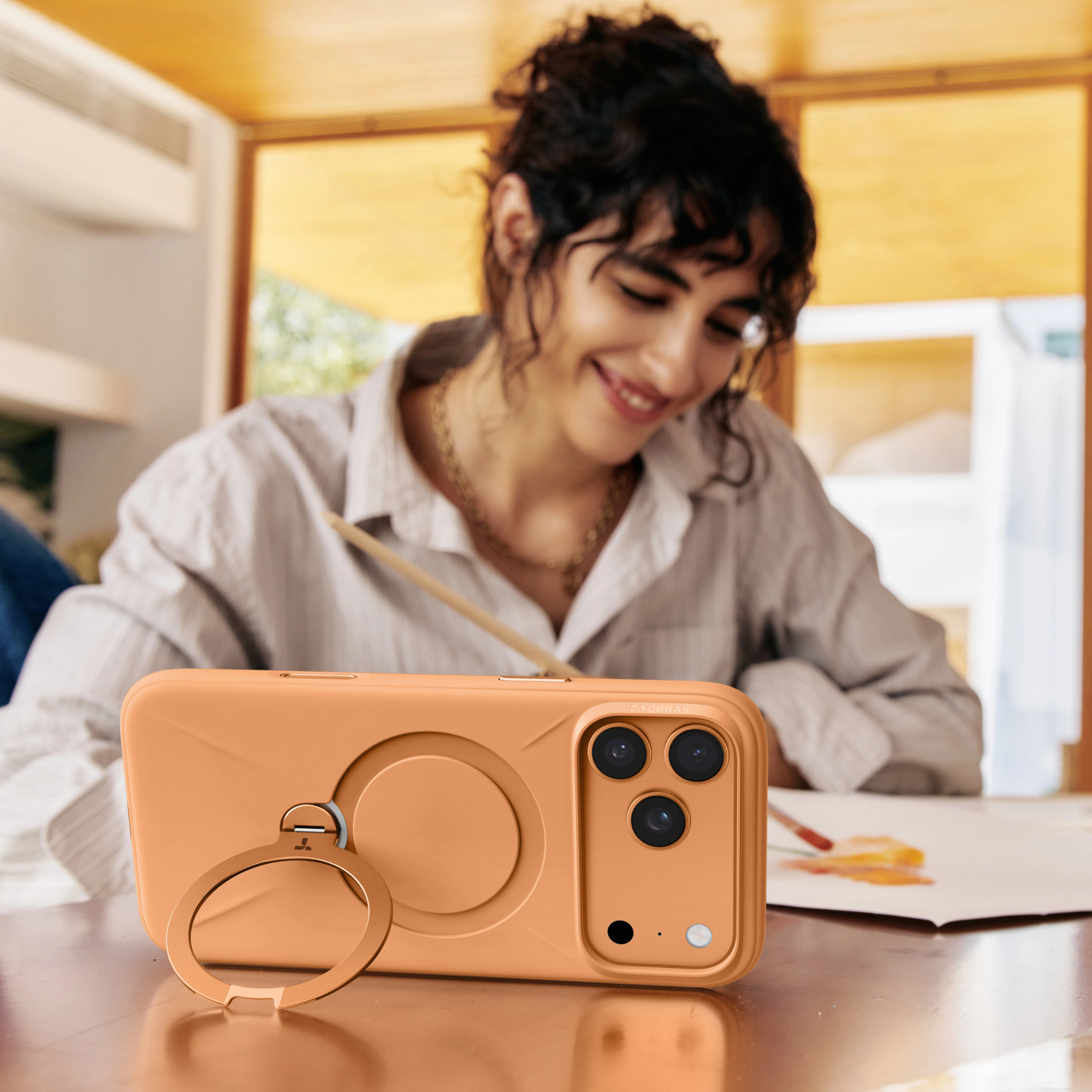 Ostand Q3 Silicone for iPhone 17 Series - Image 15