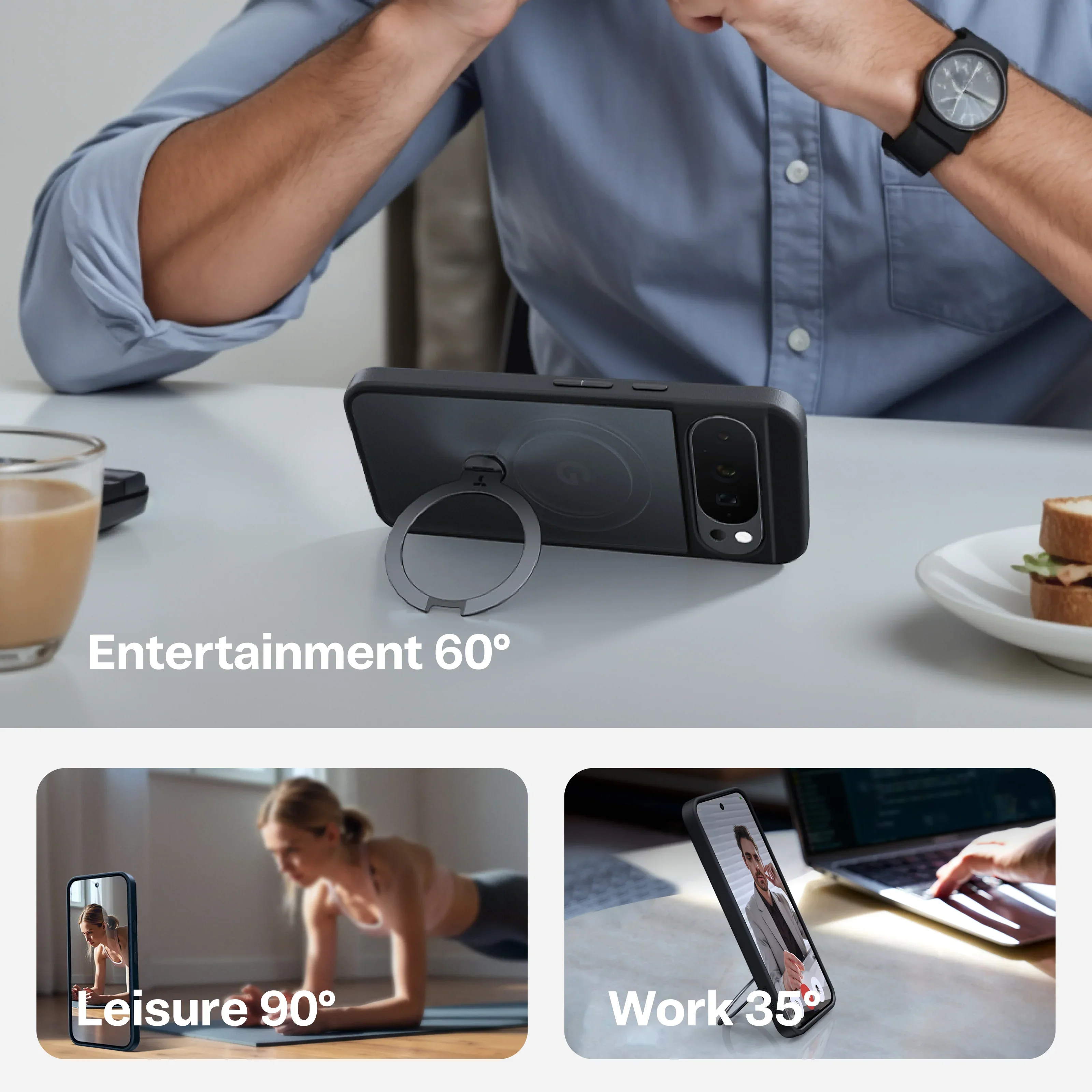 Ostand Q3 Spin for Google Pixel 10/10 Pro - Image 7