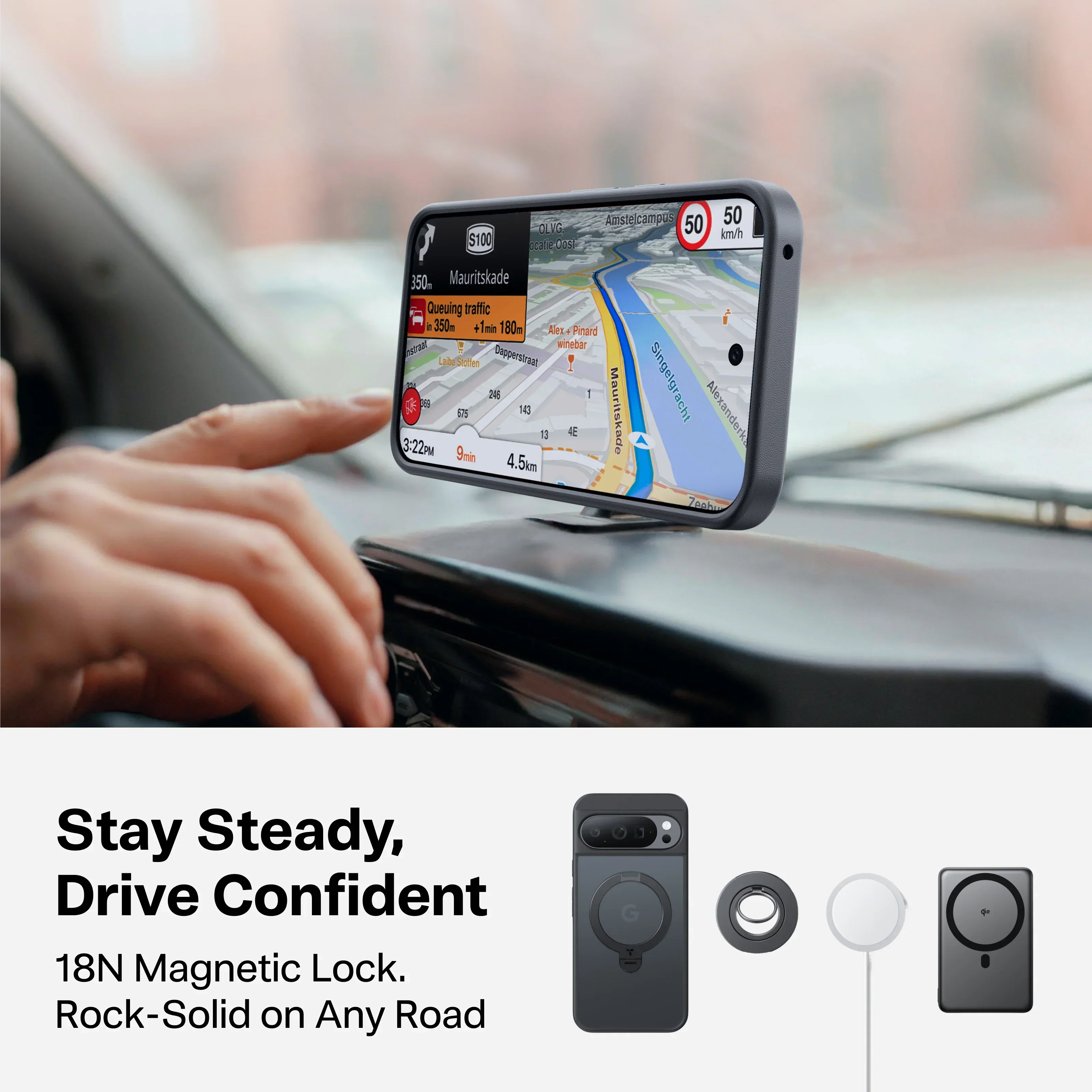 Ostand Q3 Spin for Google Pixel 10/10 Pro - Image 8
