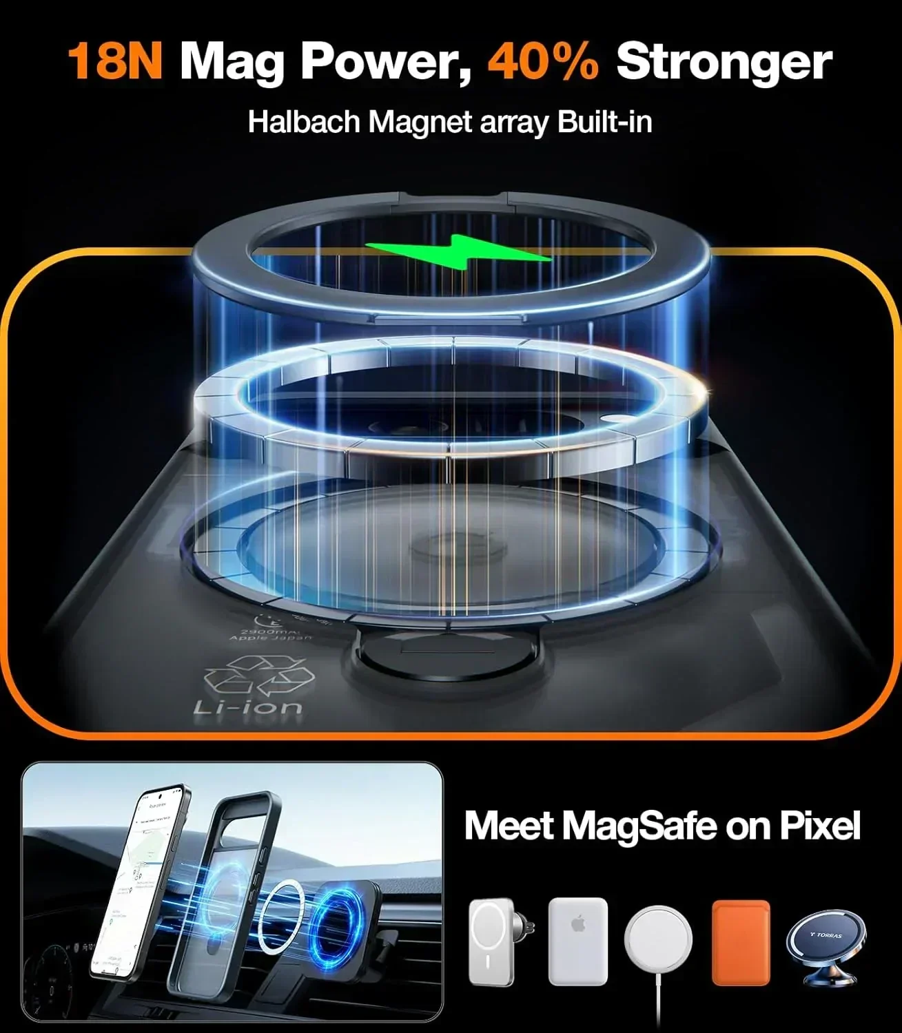 Ostand Q3 Spin for Google Pixel 9 Pro XL - Image 5