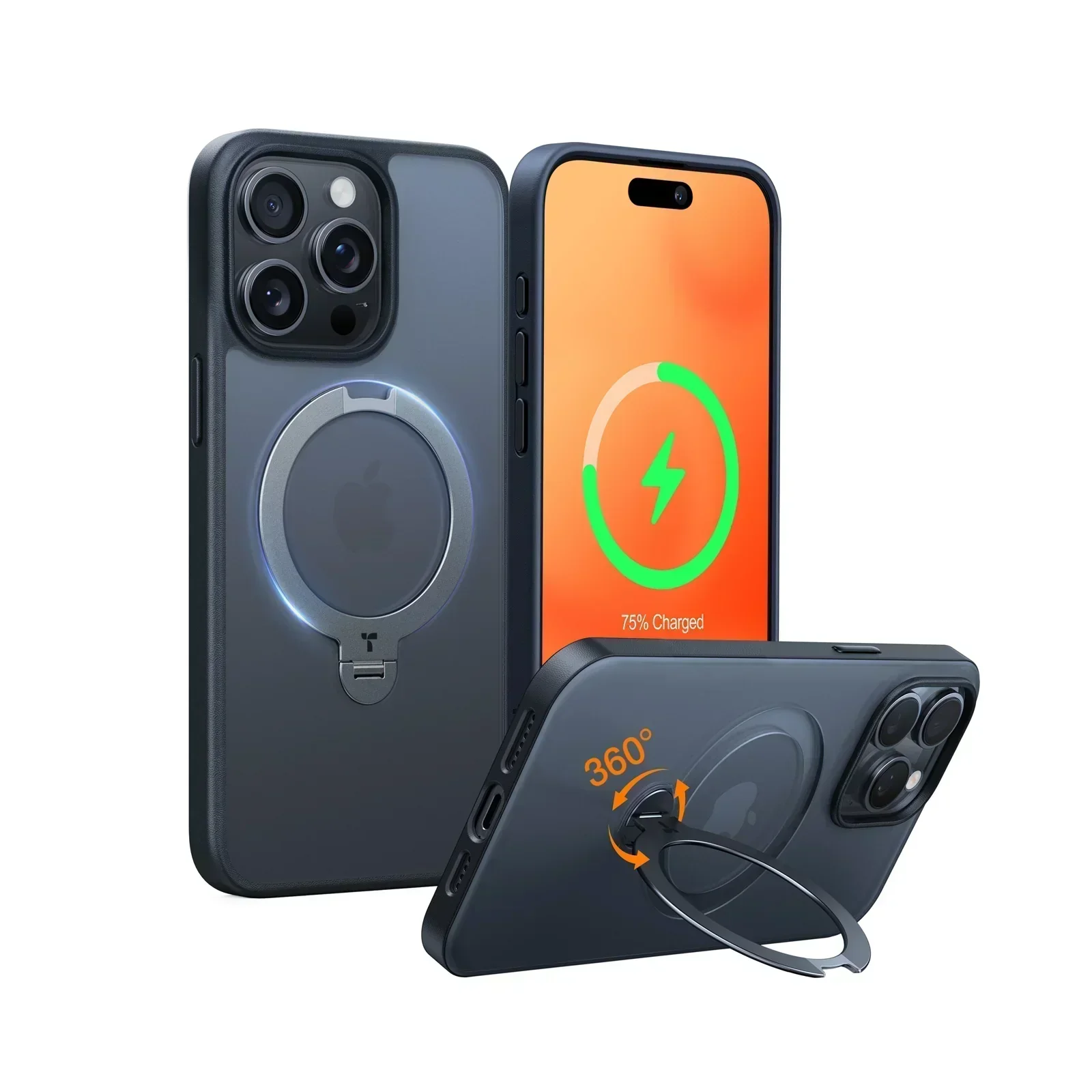 Ostand Q3 Spin for iPhone 15