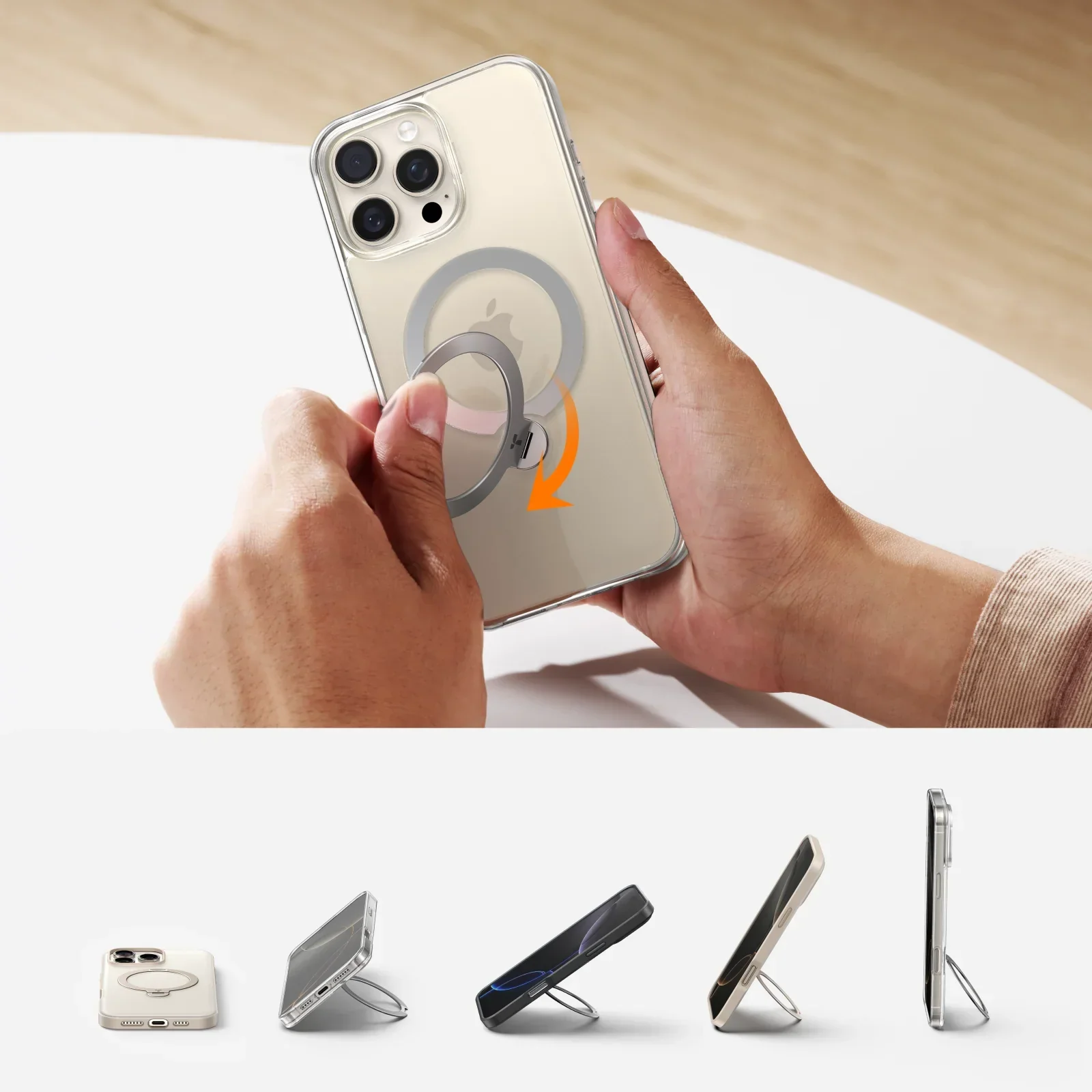 Ostand Q3 Spin for iPhone 15 - Image 4