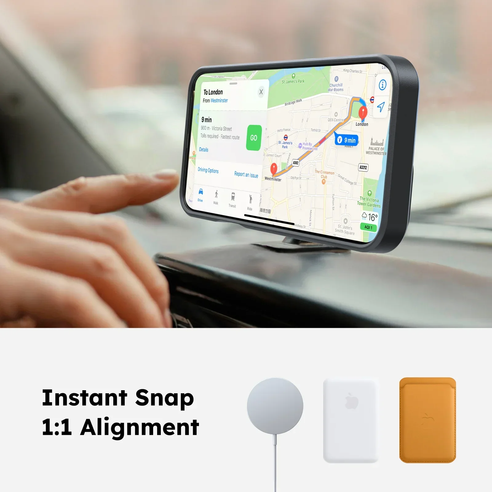 Ostand Q3 Spin for iPhone 16 Pro - Image 11