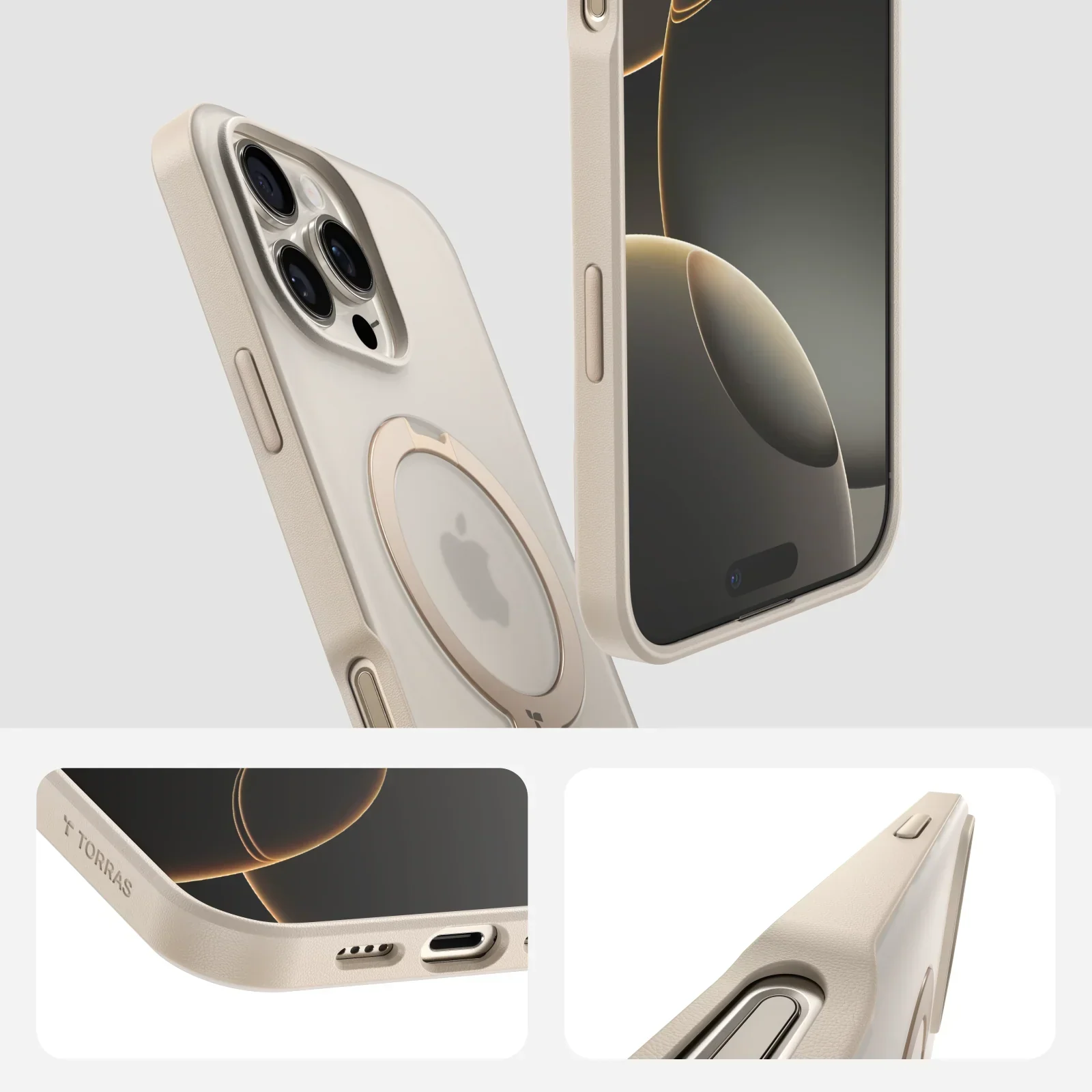 Ostand Q3 Spin for iPhone 16 Pro - Image 6