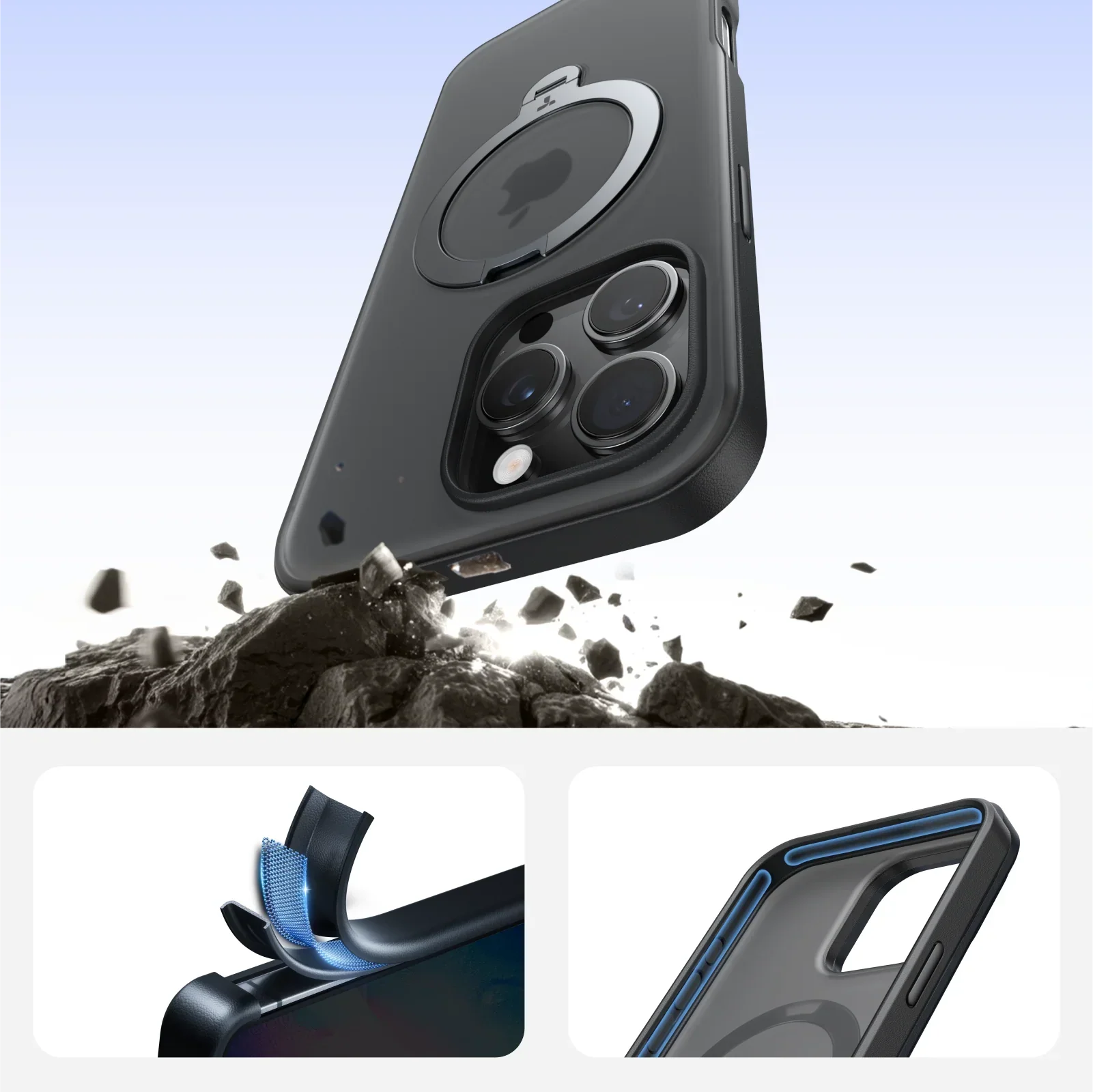 Ostand Q3 Spin for iPhone 16 Pro - Image 8