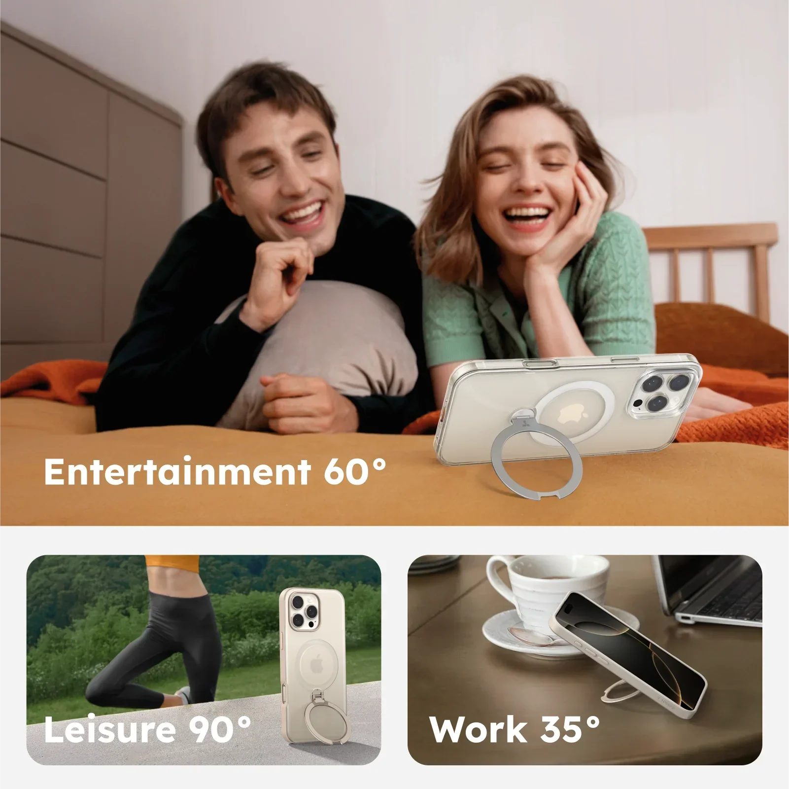 Ostand Q3 Spin for iPhone 16 Pro - Image 9