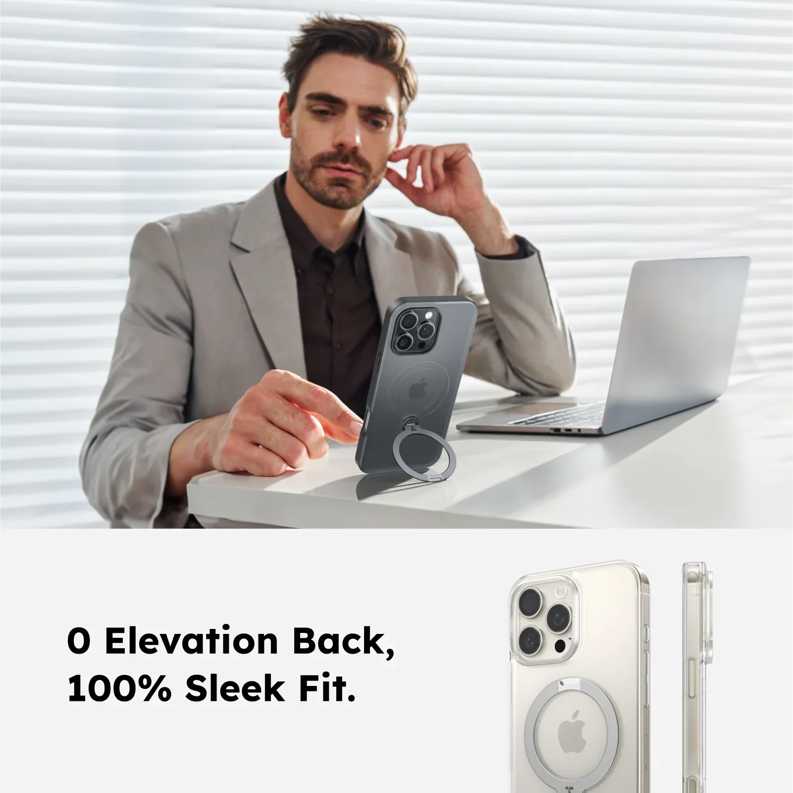 Ostand Q3 Spin for iPhone 16 Pro Max - Image 10