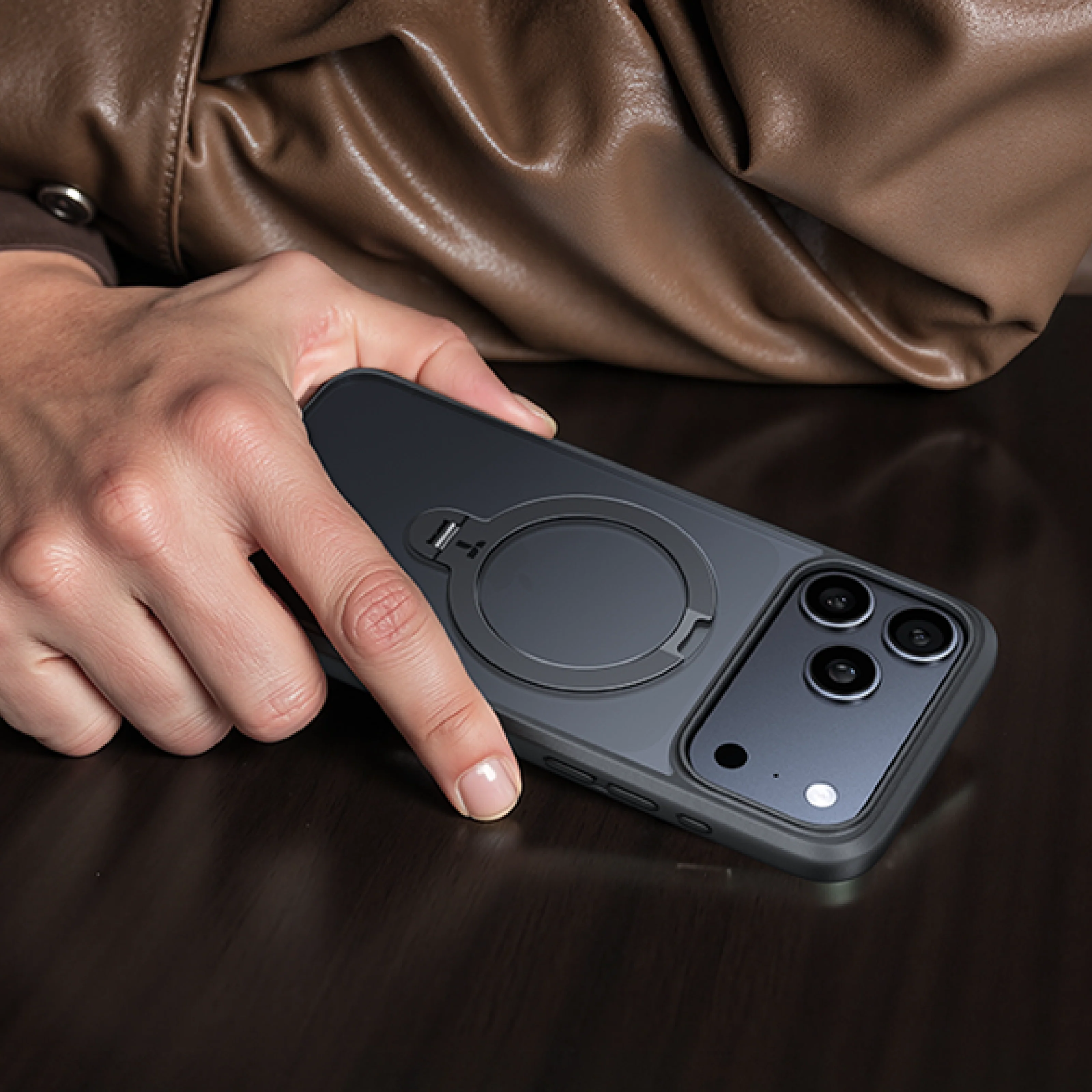 Ostand Q3 Spin for iPhone 17 Series - Image 13