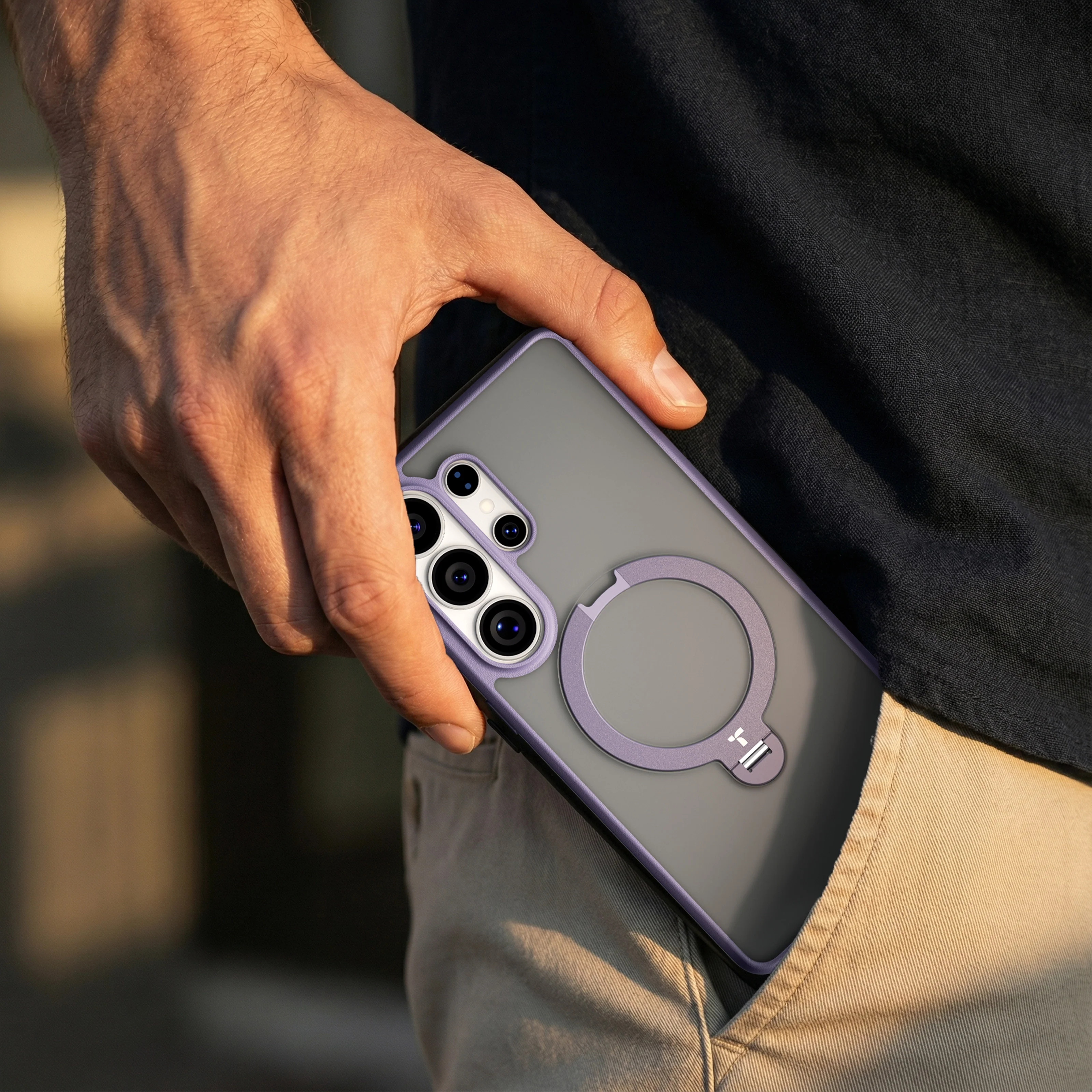 Ostand Q3 Spin for Samsung S26+ - Image 13