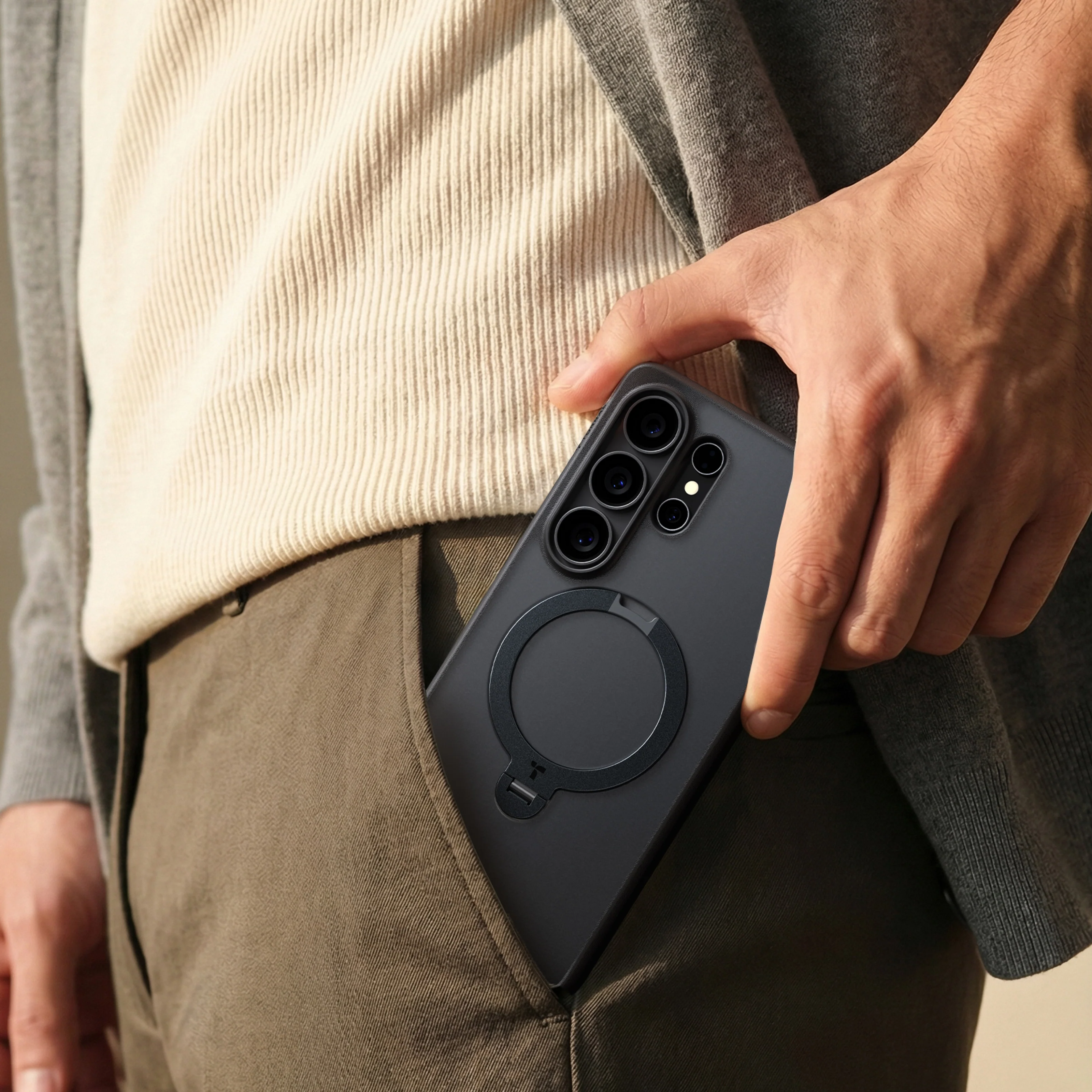 Ostand Q3 Spin for Samsung S26+ - Image 11