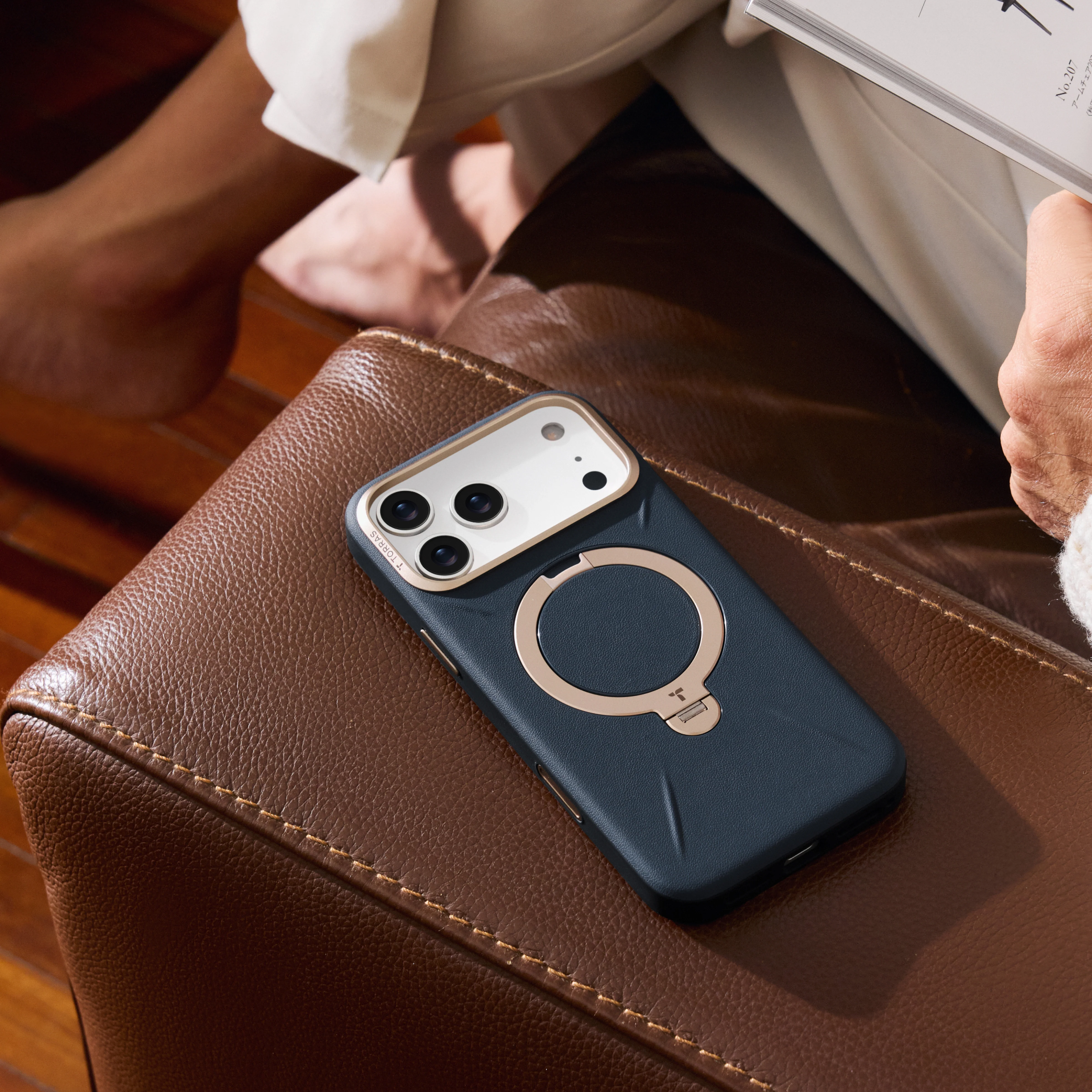 Ostand Q3 VegSkin for iPhone 17 Series - Image 14