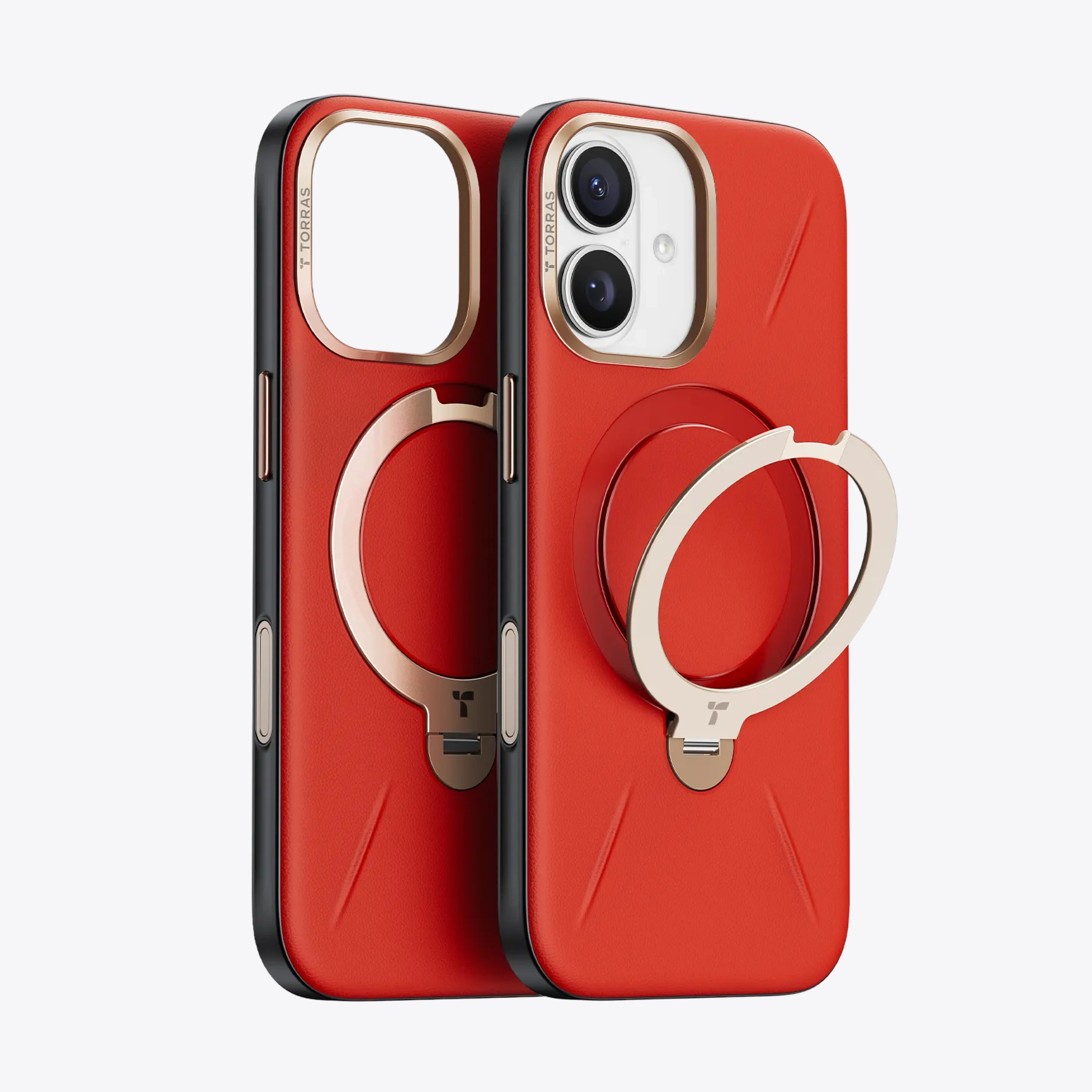 Ostand Q3 Vegskin Red Edition for iPhone 17