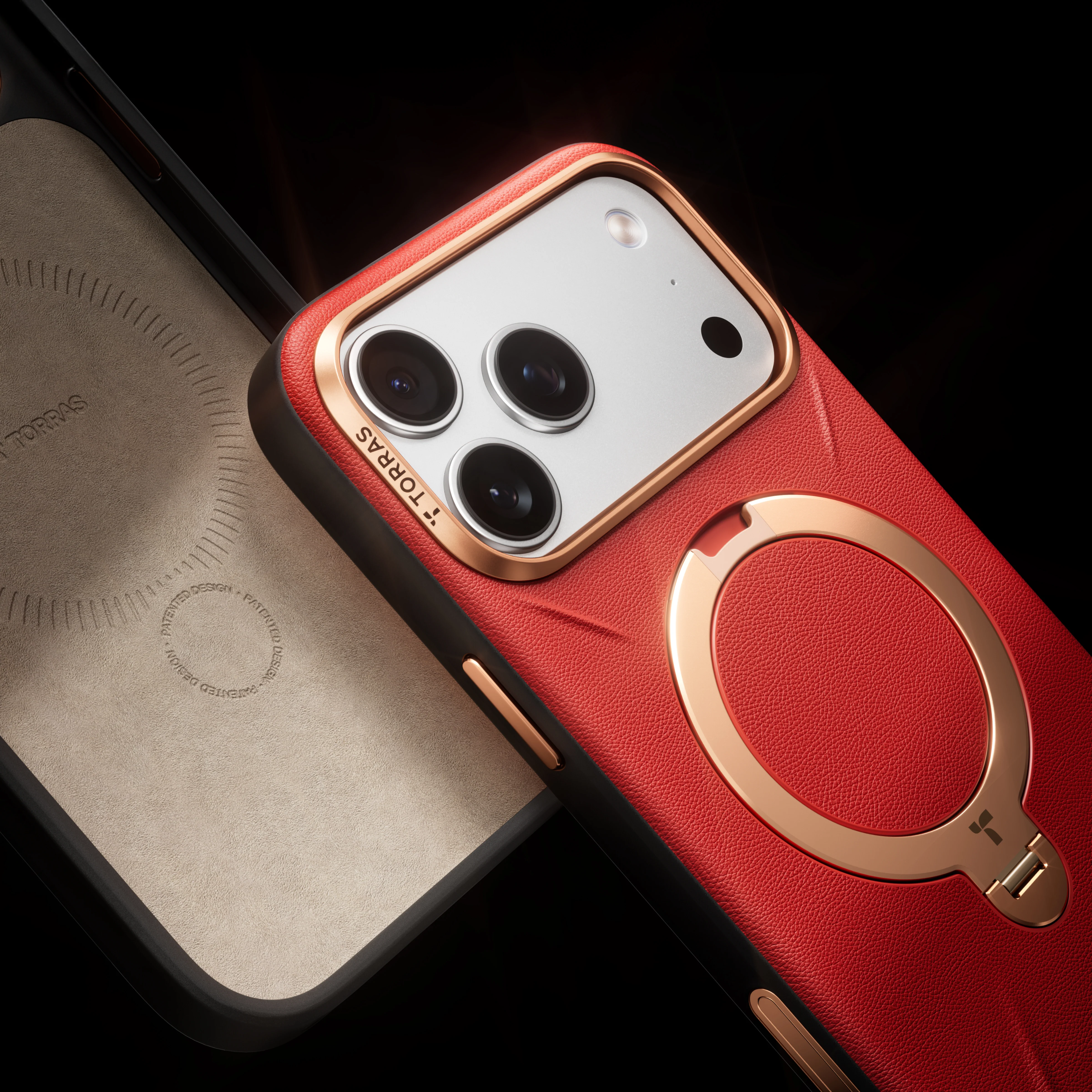 Ostand Q3 Vegskin Red Edition for iPhone 17 - Image 2