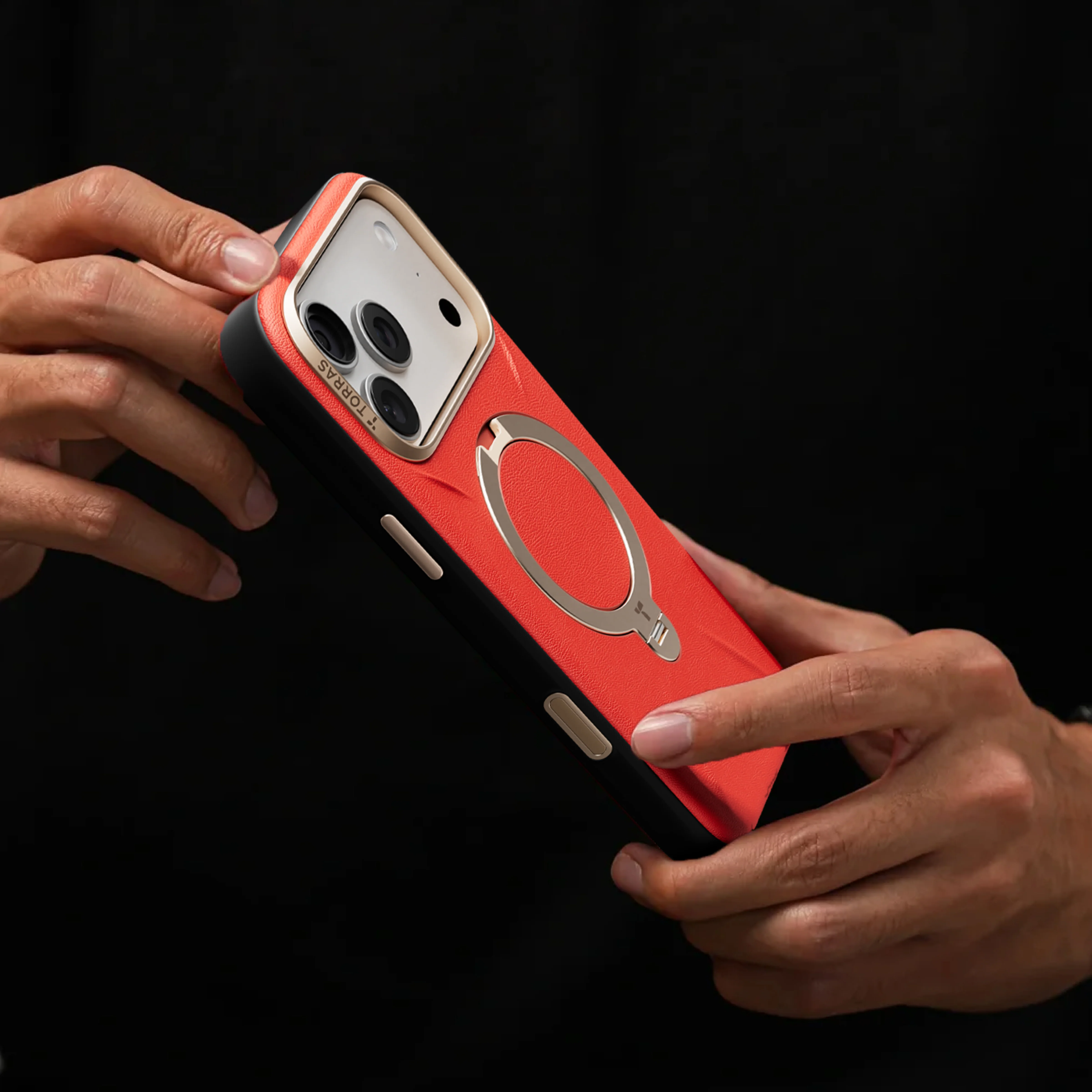 Ostand Q3 Vegskin Red Edition for iPhone 17 - Image 3