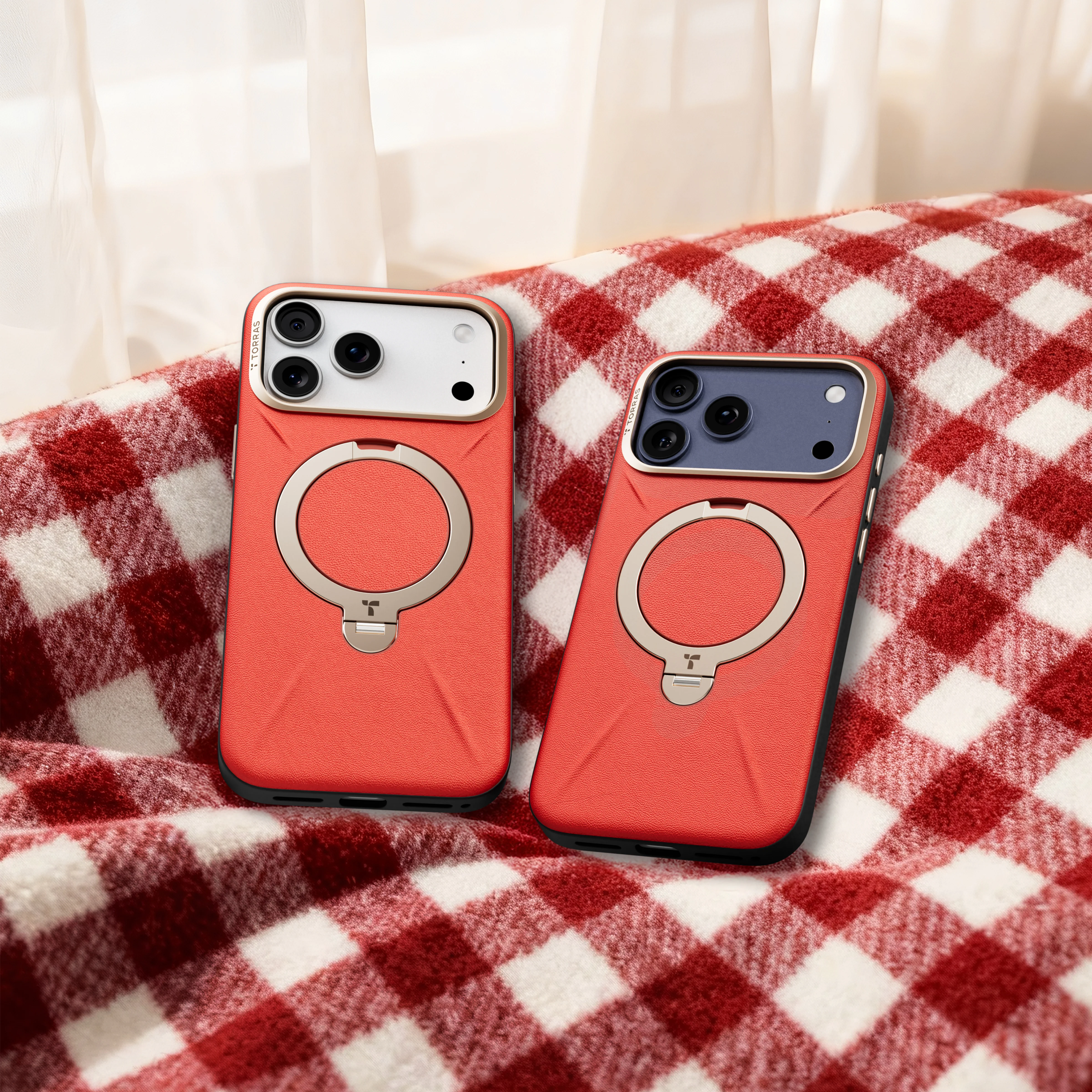 Ostand Q3 Vegskin Red Edition for iPhone 17 - Image 5