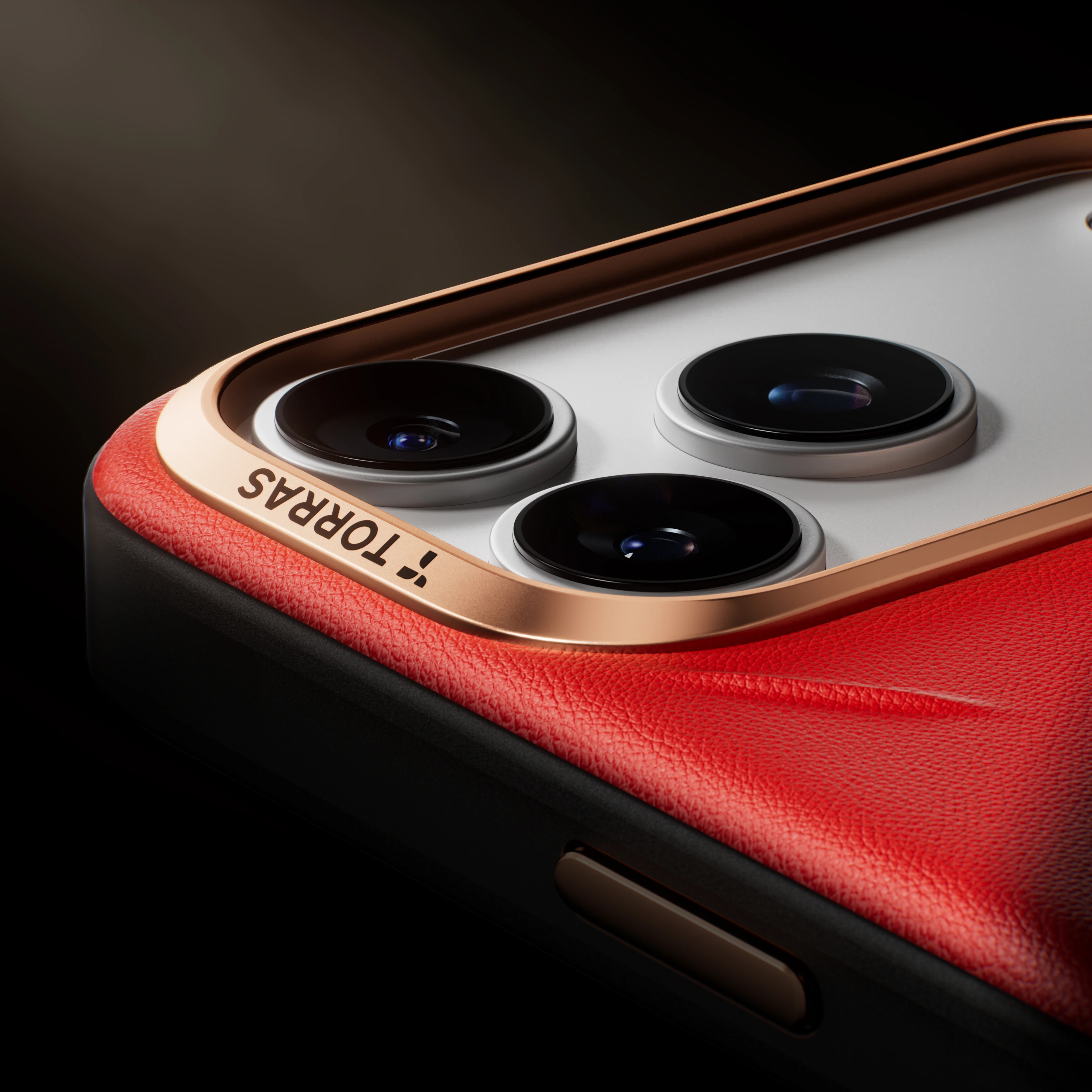 Ostand Q3 Vegskin Red Edition for iPhone 17 Series - Image 5