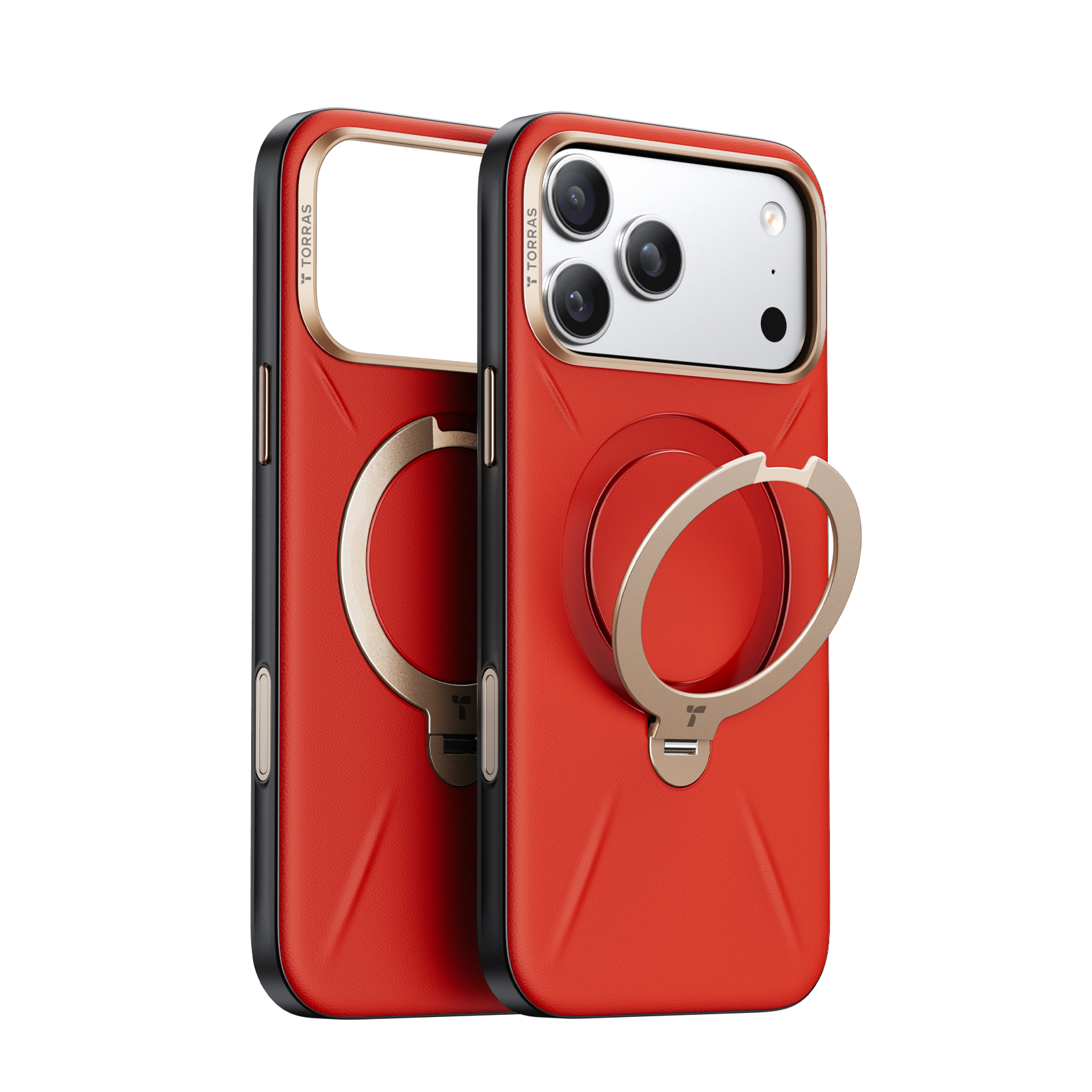 Ostand Q3 Vegskin Red Edition for iPhone 17 Series