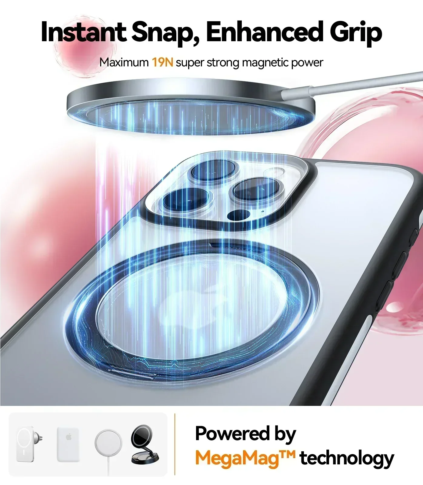 Ostand R Fusion for iPhone 16 Pro - Image 4