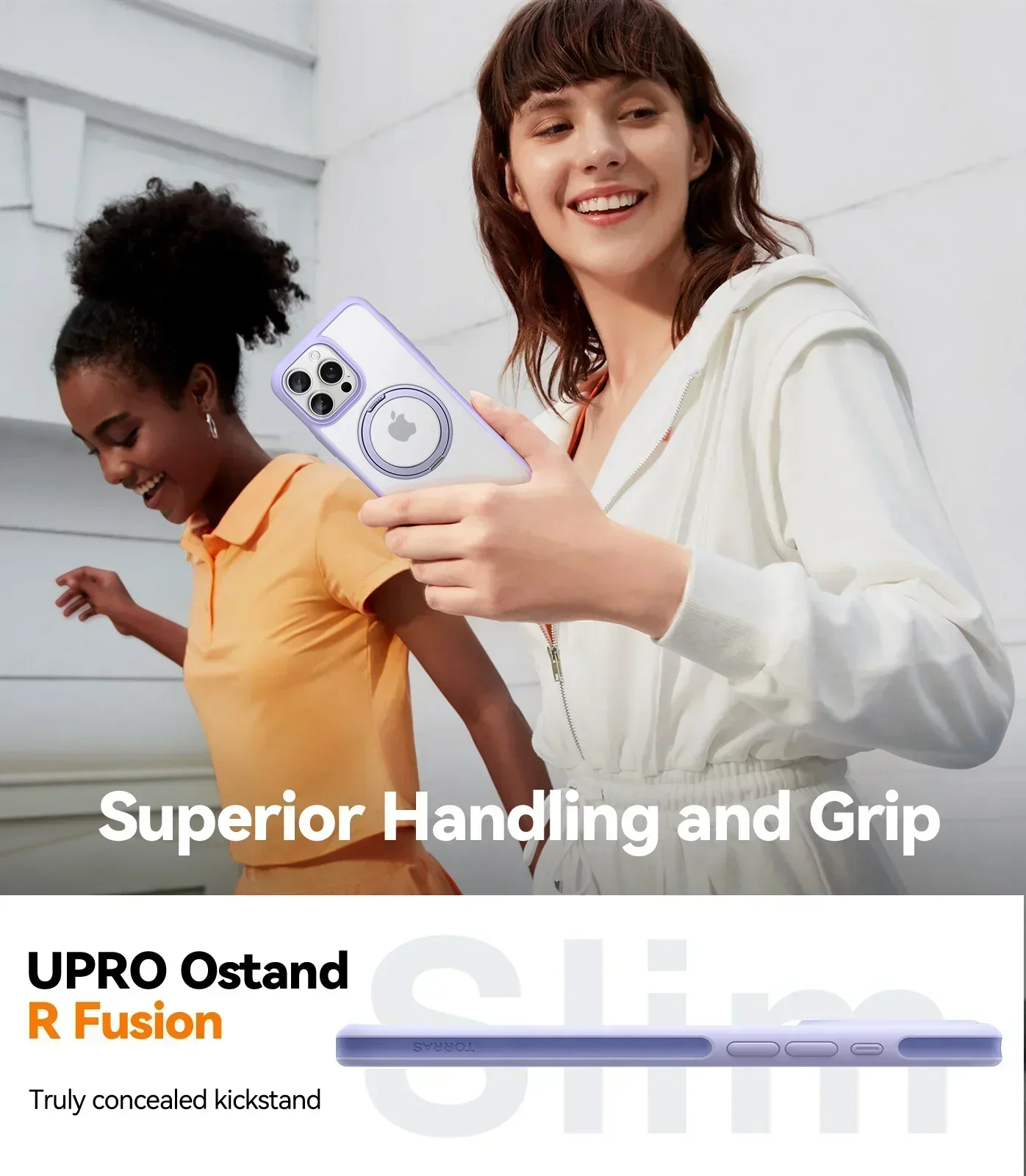 Ostand R Fusion for iPhone 16 Pro - Image 5