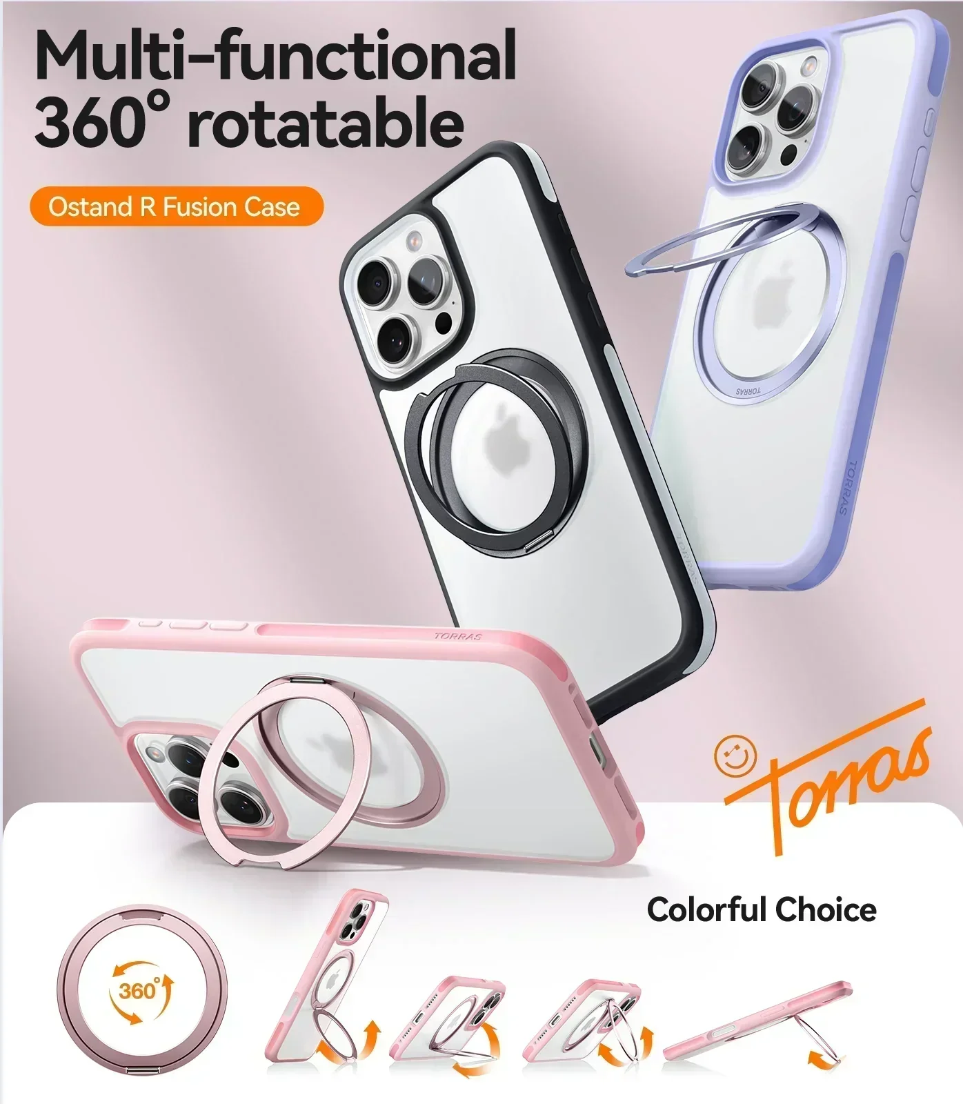 Ostand R Fusion for iPhone 16 Pro - Image 6