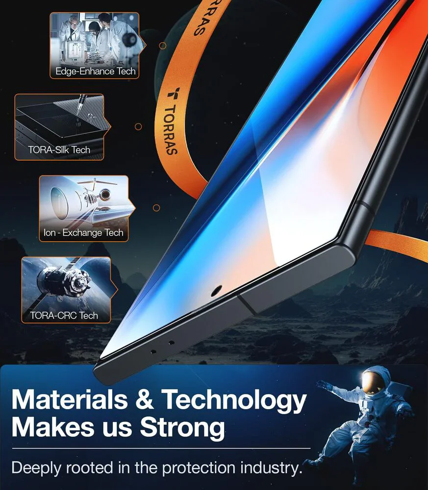 GlassGo Screen Protector for Samsung S24 Ultra - Image 3