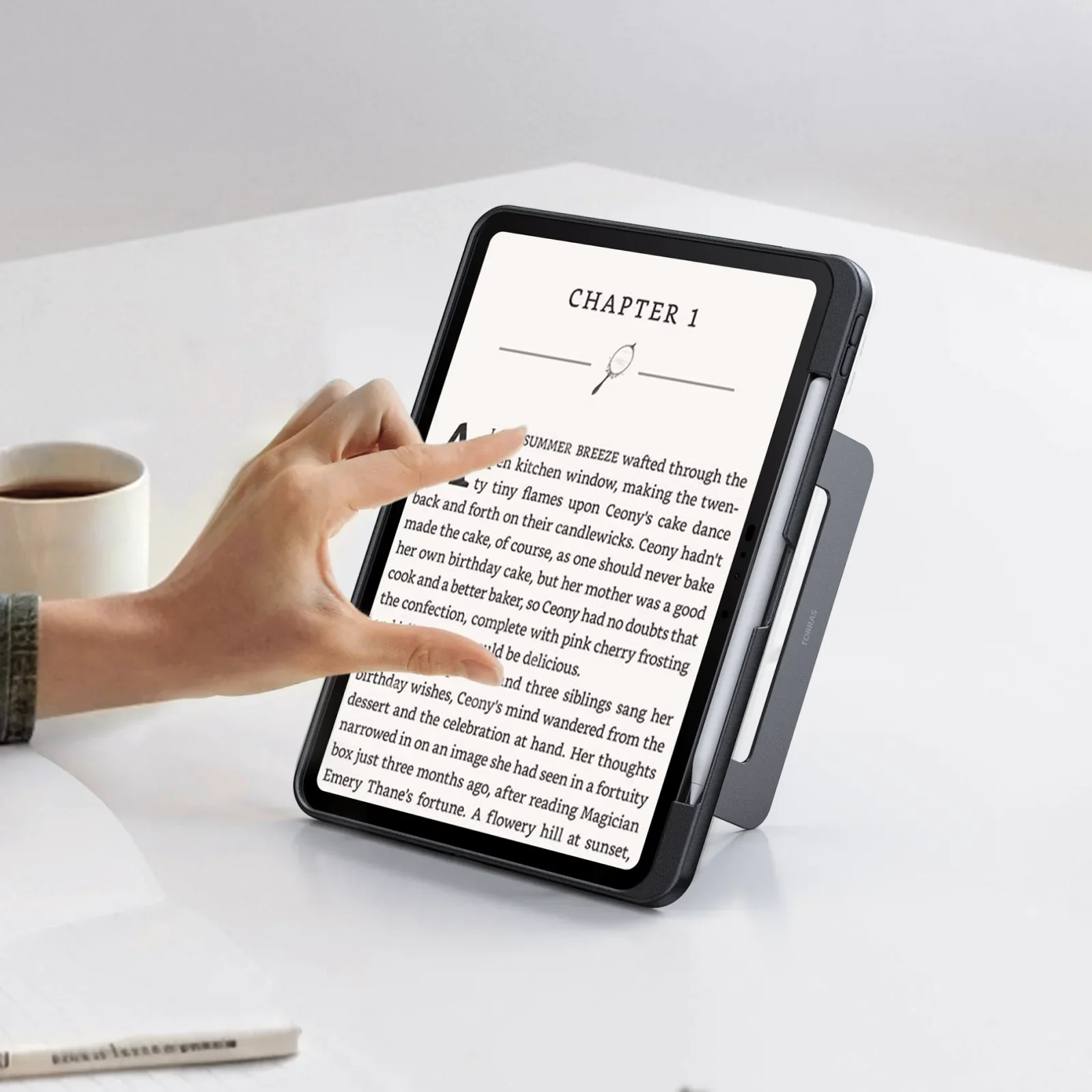 Ostand with Pencil Holder for iPad Pro 13 inch - Image 7