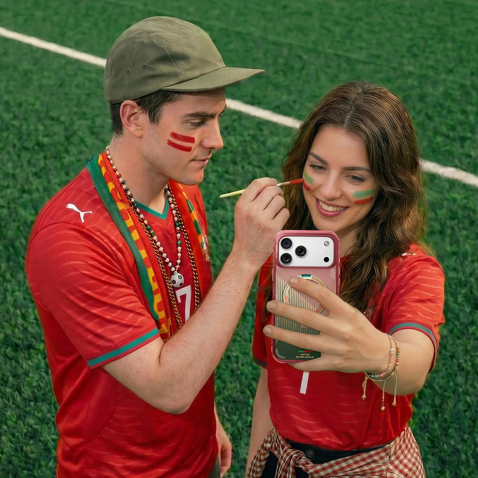 TORRAS × Portuguese Football Federation (FPF) Limited Edition for iPhone 17 Pro Max - Image 3