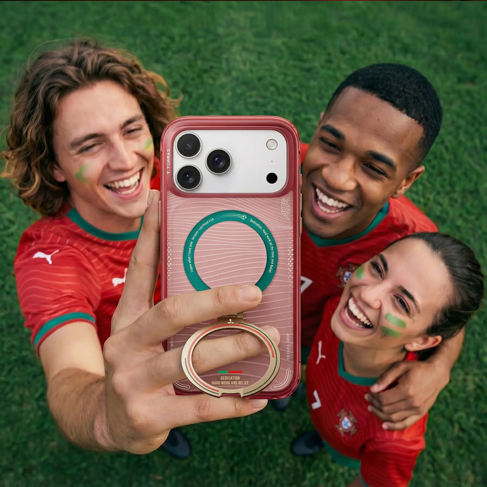 TORRAS × Portuguese Football Federation (FPF) Limited Edition for iPhone 17 Pro Max - Image 5