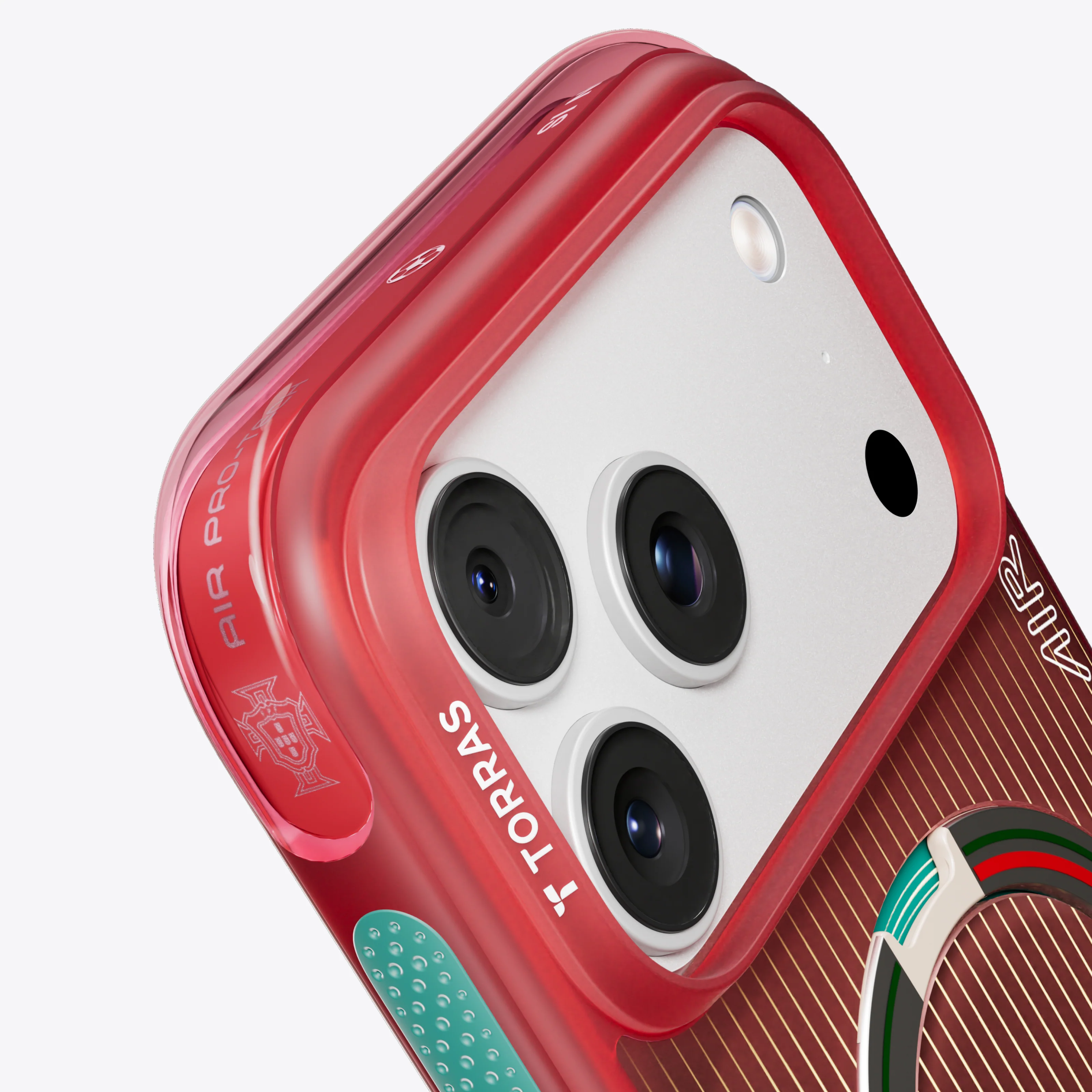 TORRAS × Portuguese Football Federation (FPF) Limited Edition for iPhone 17 Pro Max - Image 4