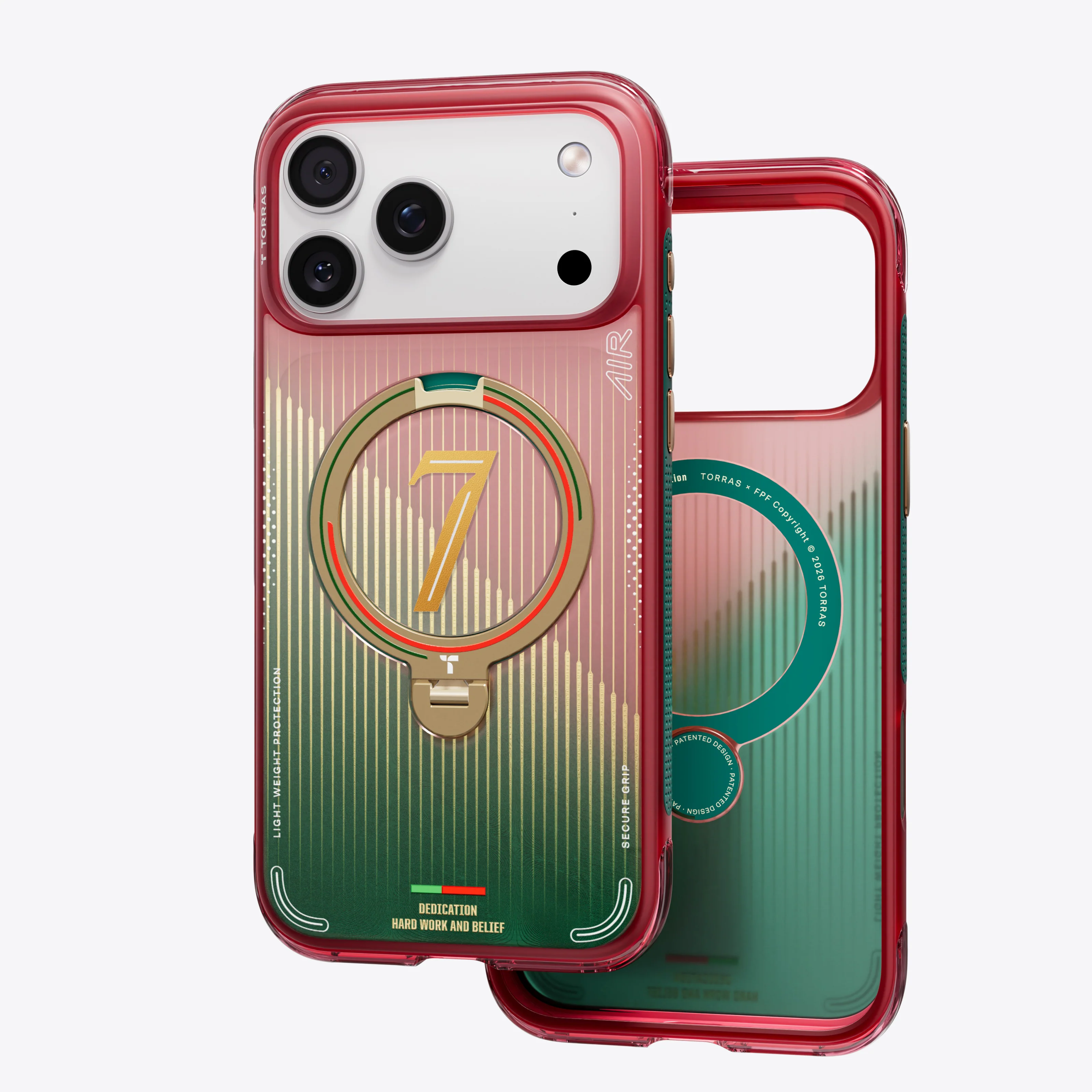 TORRAS × Portuguese Football Federation (FPF) Limited Edition for iPhone 17 Pro Max - Image 8