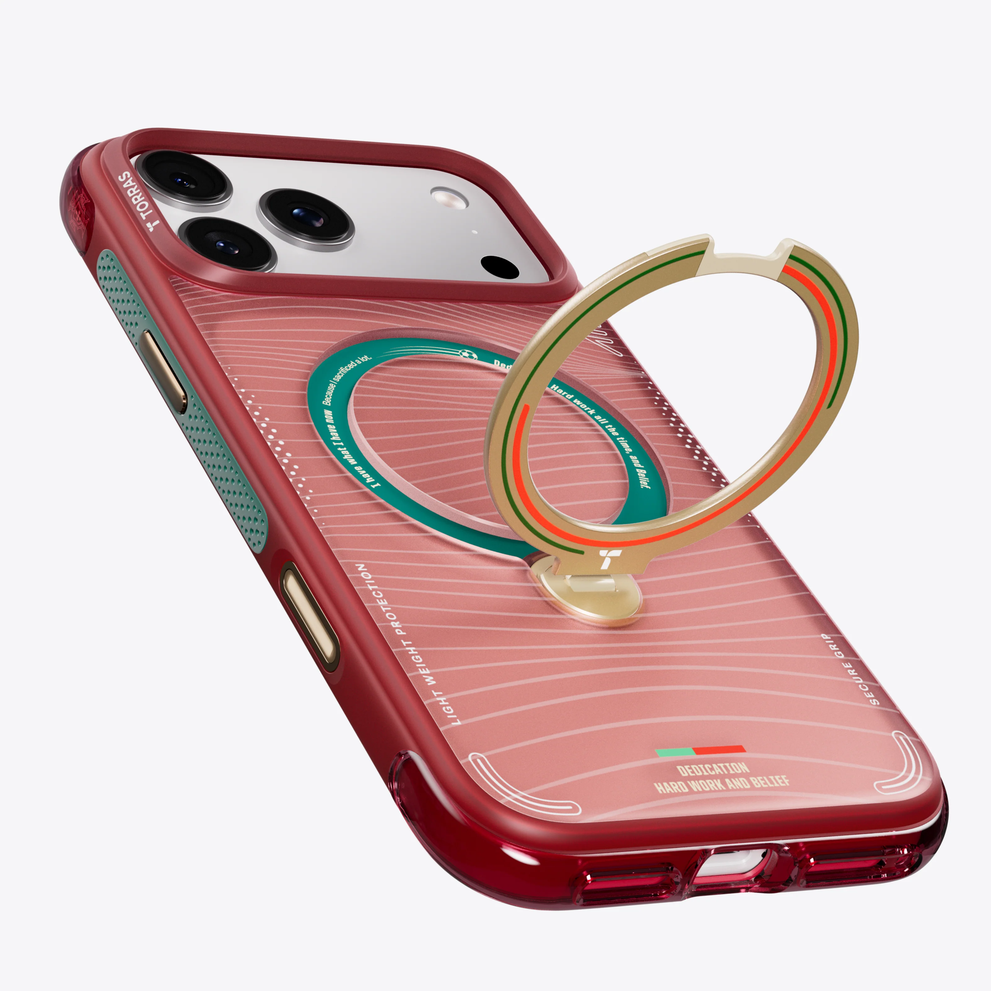 TORRAS × Portuguese Football Federation (FPF) Limited Edition for iPhone 17 Pro Max - Image 9