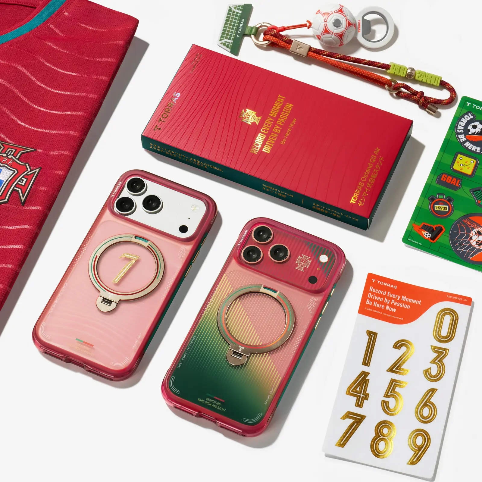 TORRAS × Portuguese Football Federation (FPF) Limited Edition for iPhone 17 Pro Max - Image 11