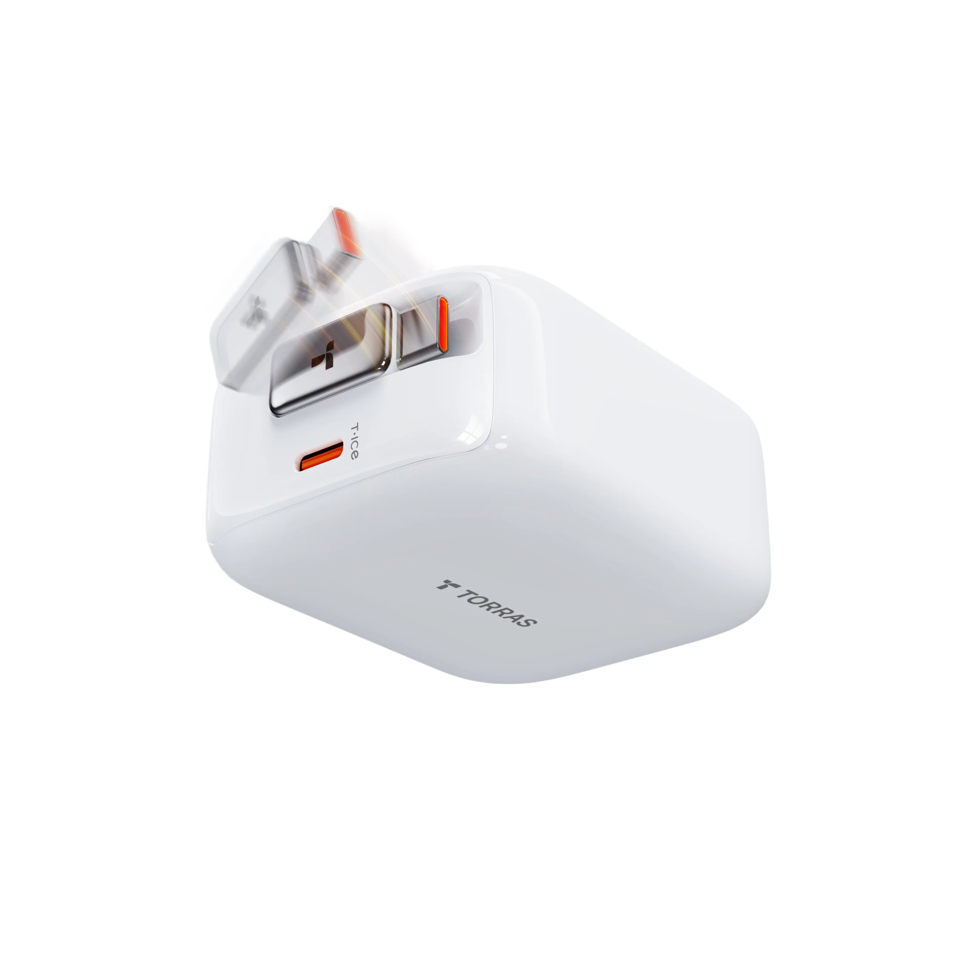 [US Plug] FlexLine Retractable Fast Charger 67W - Image 3