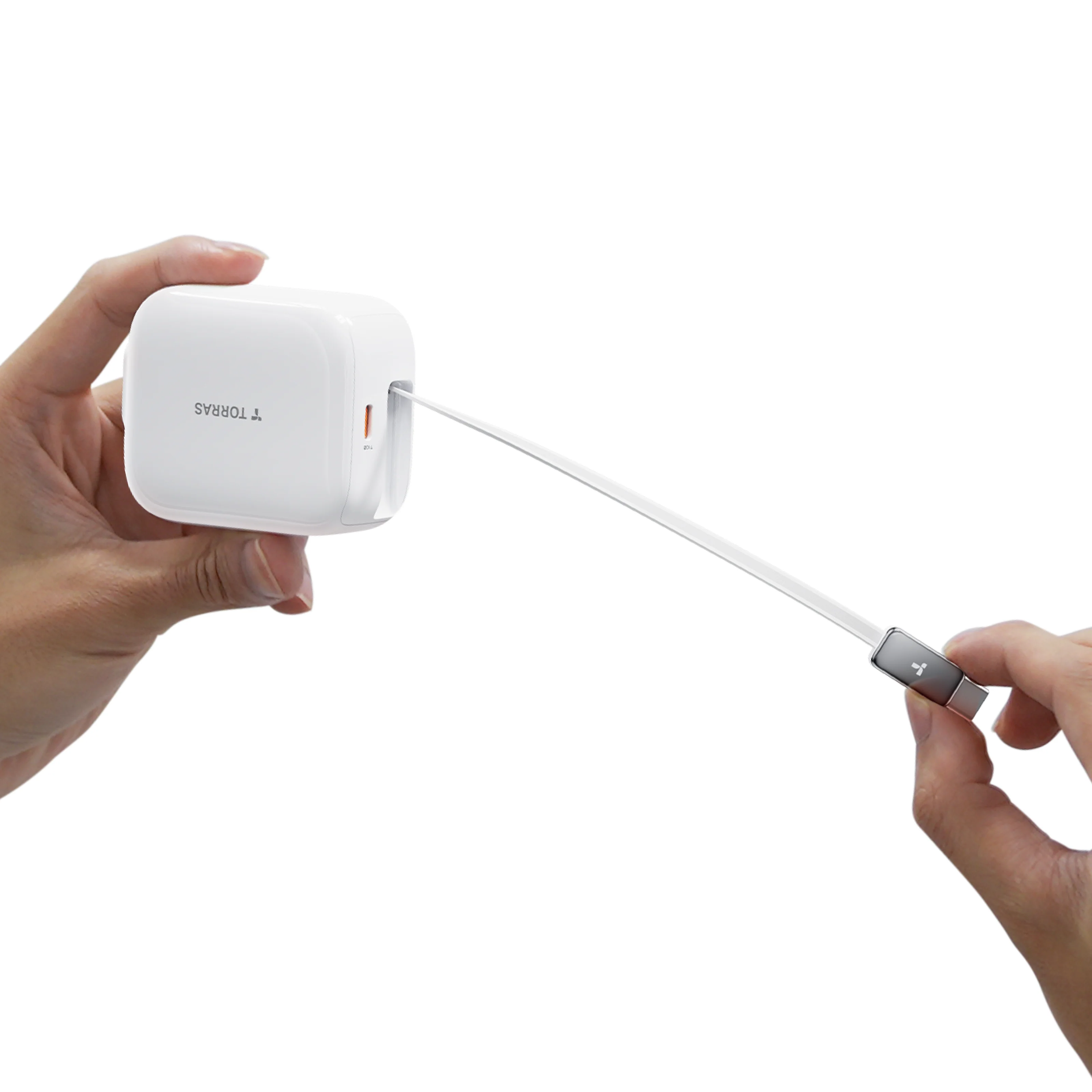 [US Plug] FlexLine Retractable Fast Charger 67W - Image 5