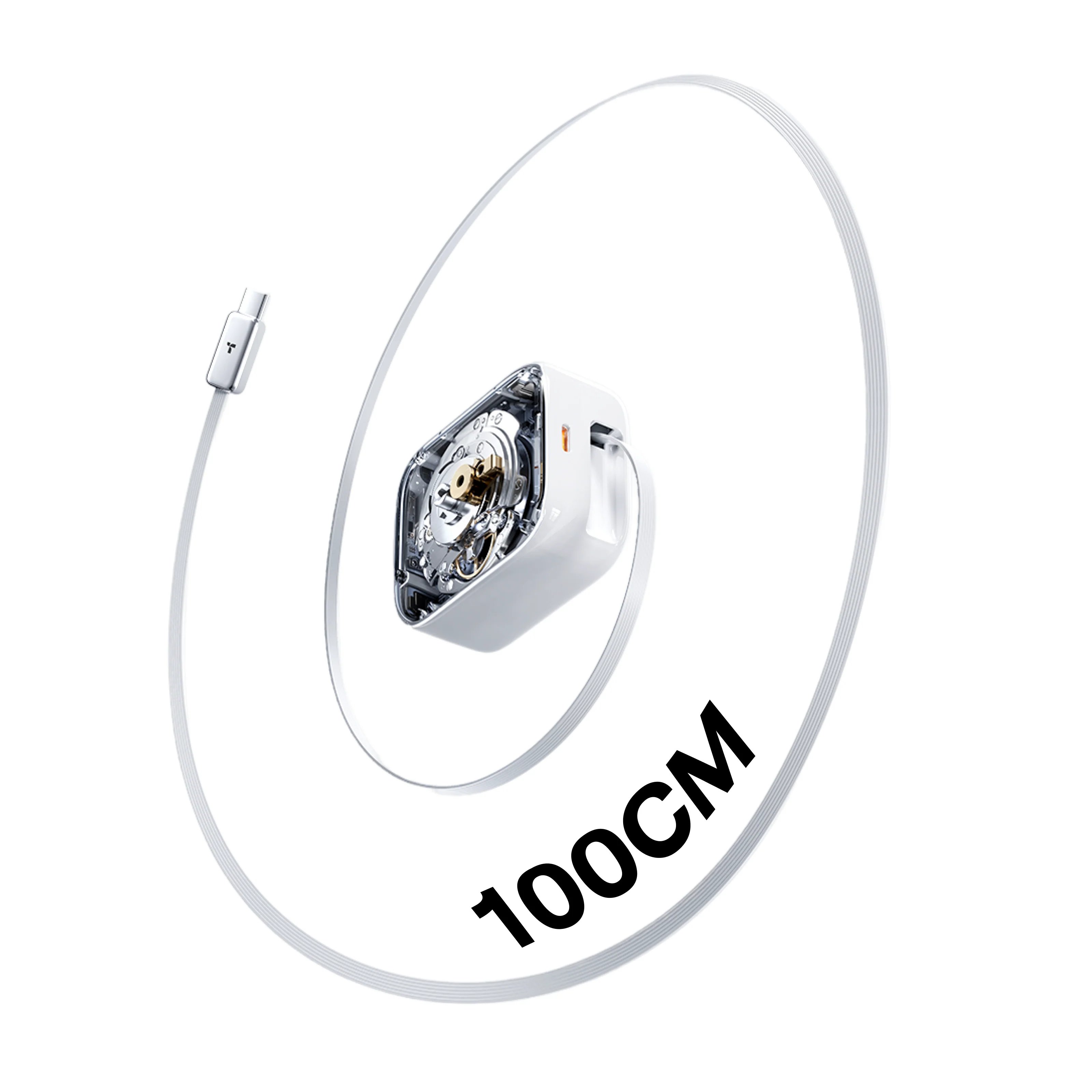 [US Plug] FlexLine Retractable Fast Charger 67W - Image 6