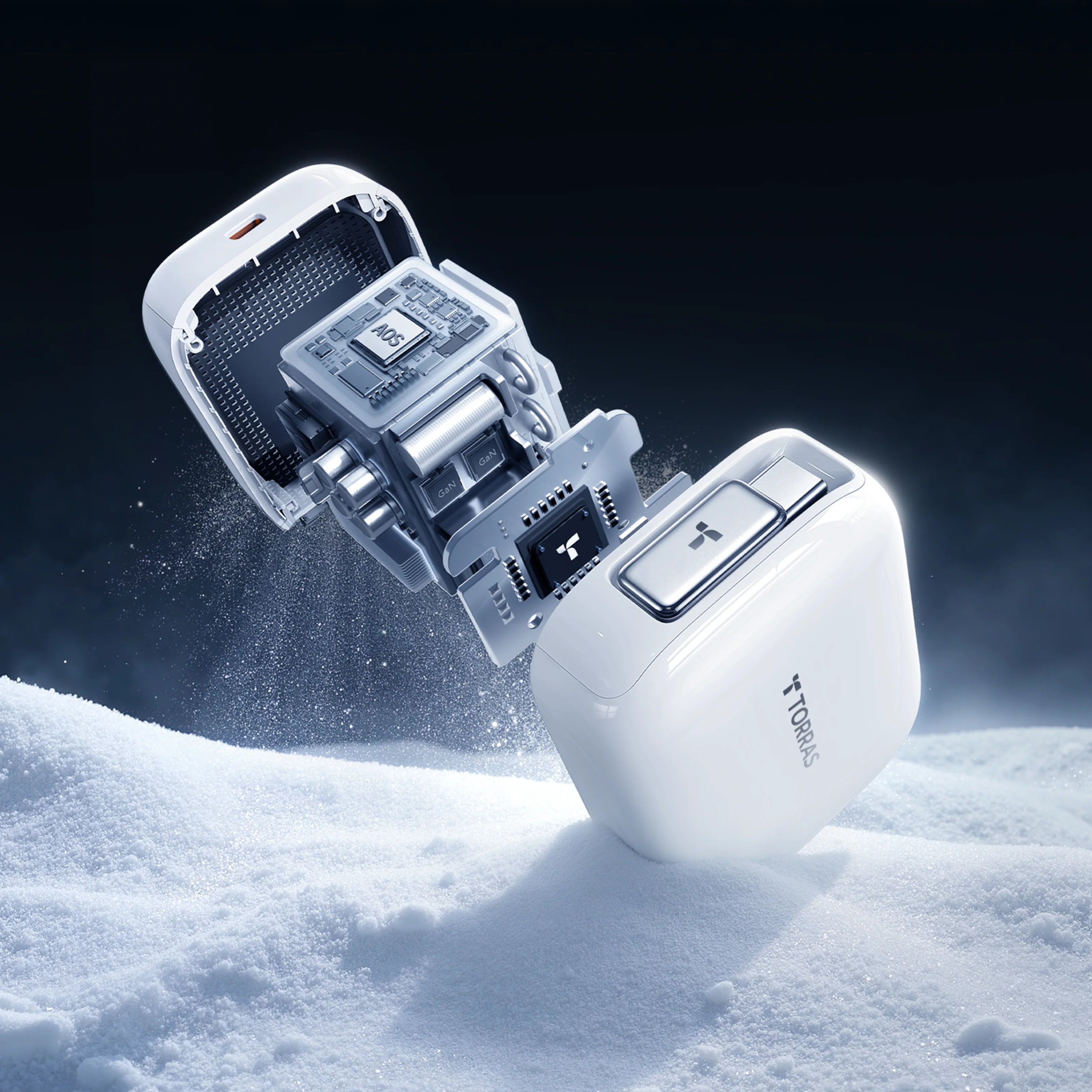 [US Plug] FlexLine Retractable Fast Charger 67W - Image 9