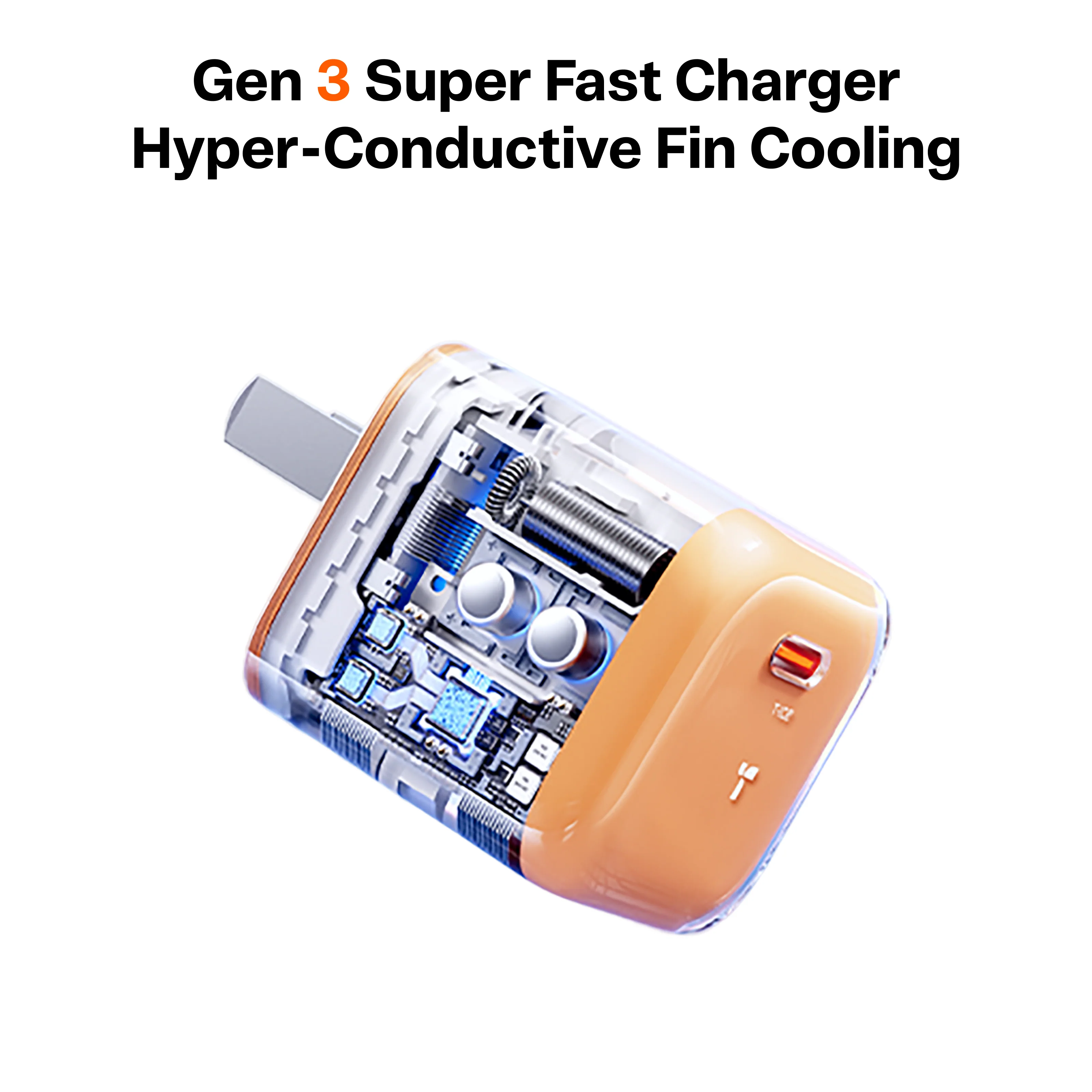 [US Plug] Icenano FoldPro Fast Charger Block 45W - Image 7