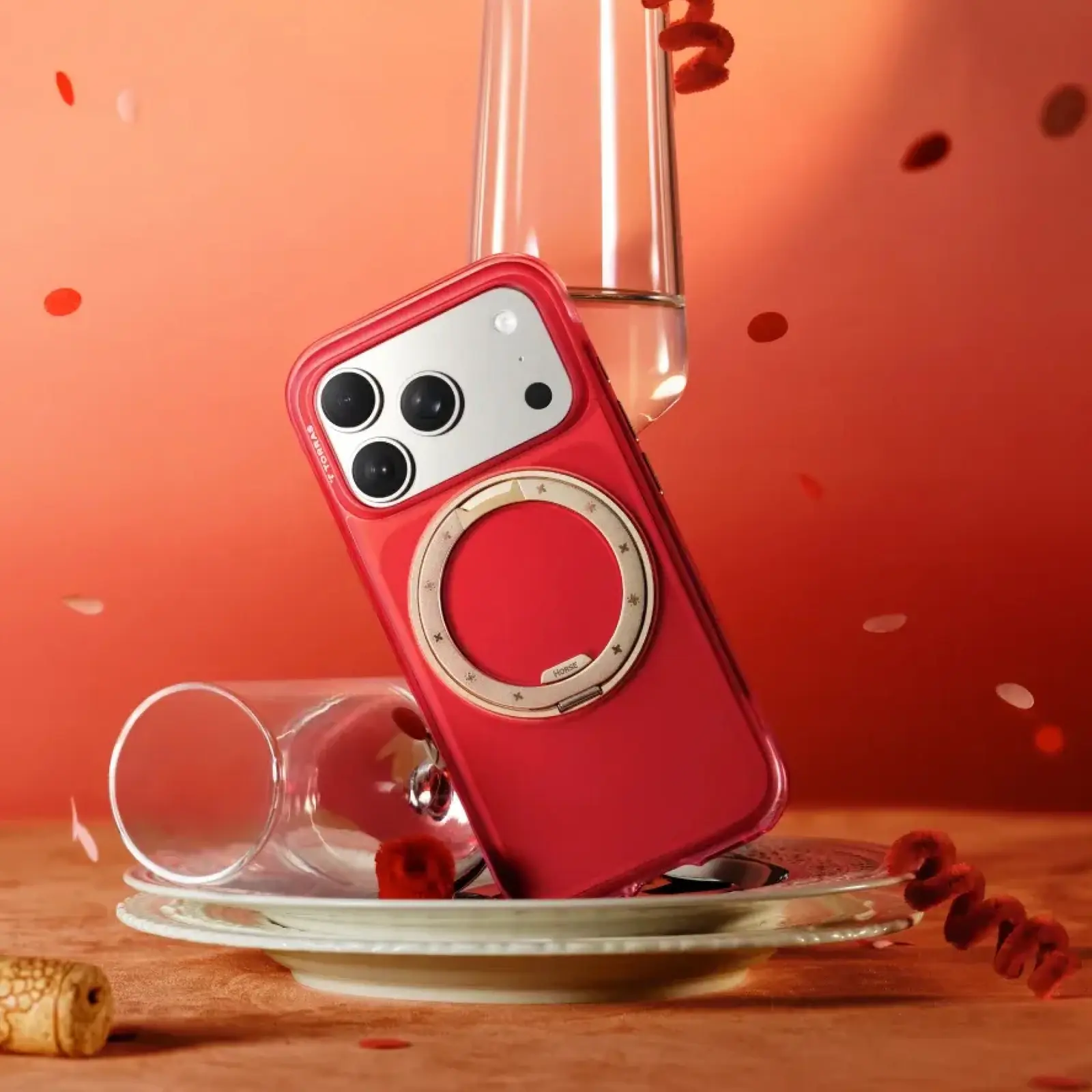 Year of the Horse Limited Edition Q & O3 Air Stands for iPhone 17 Pro - Image 5