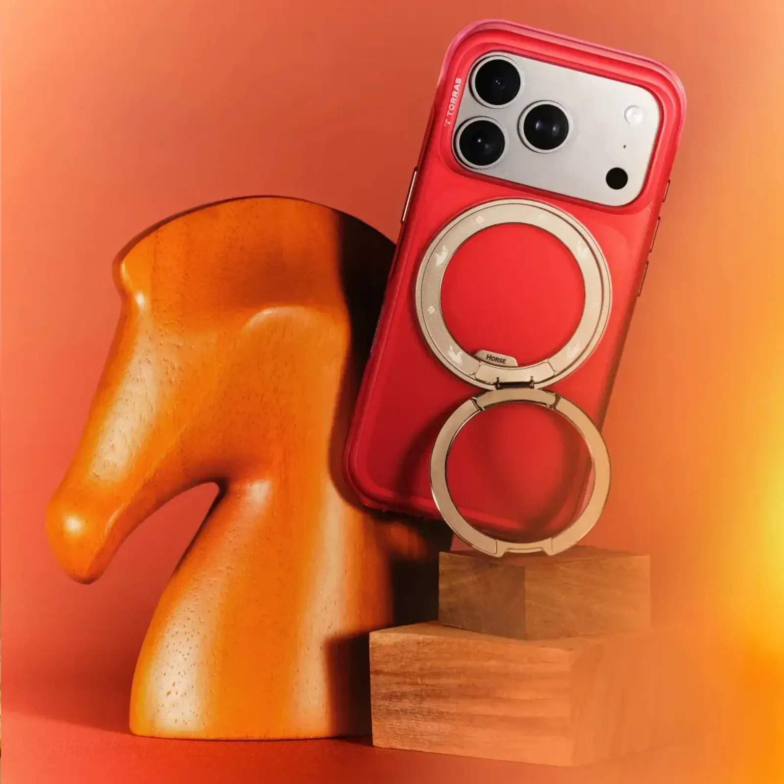 Year of the Horse Limited Edition Q & O3 Air Stands for iPhone 17 Pro - Image 10